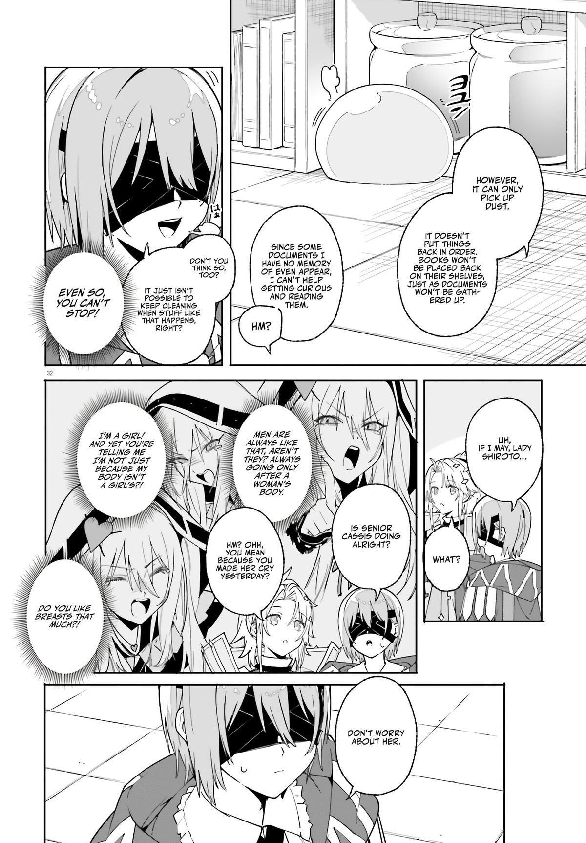 Kunon the Sorceror Can See Chapter 24 - Page 41