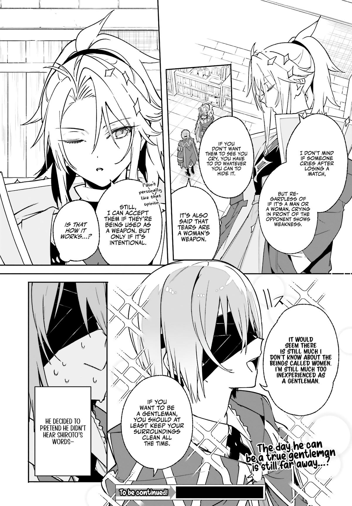 Kunon the Sorceror Can See Chapter 24 - Page 42