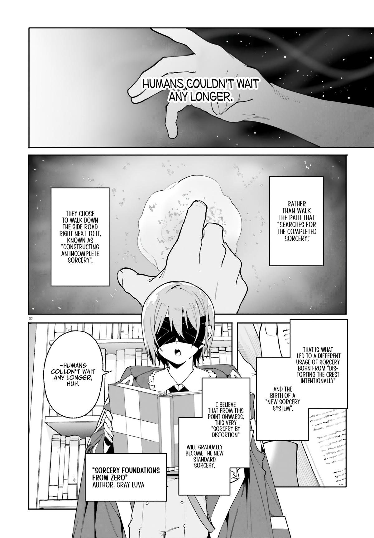 Kunon the Sorceror Can See Chapter 25 - Page 5