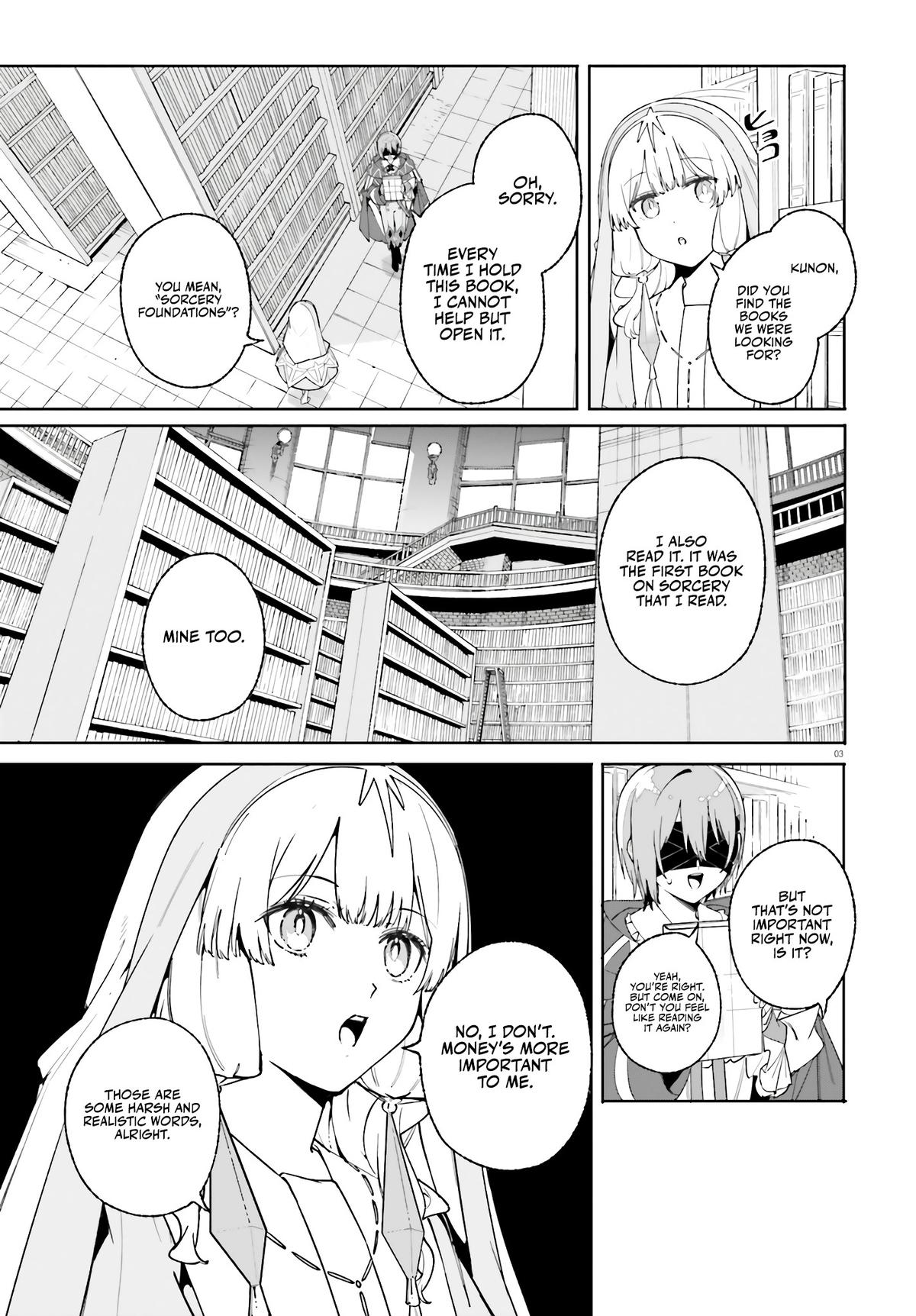 Kunon the Sorceror Can See Chapter 25 - Page 7