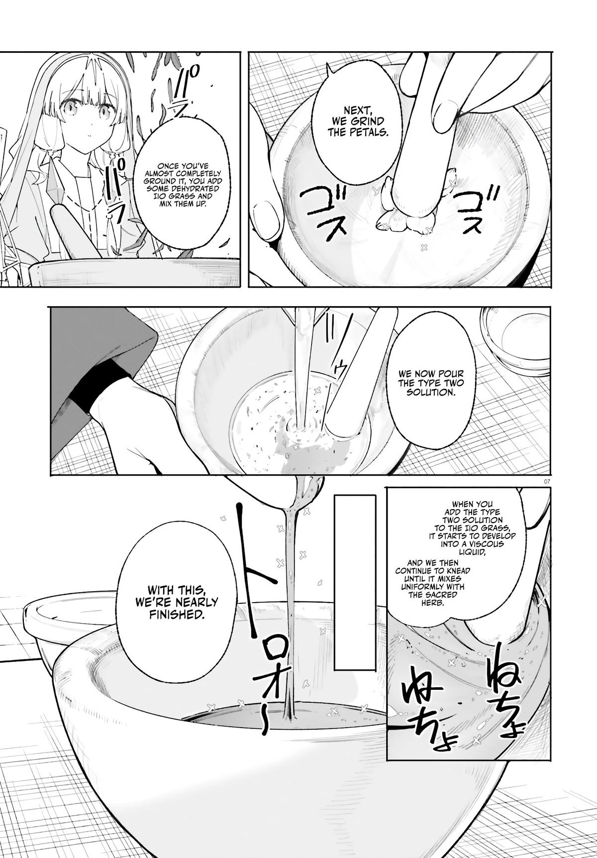 Kunon the Sorceror Can See Chapter 25 - Page 15