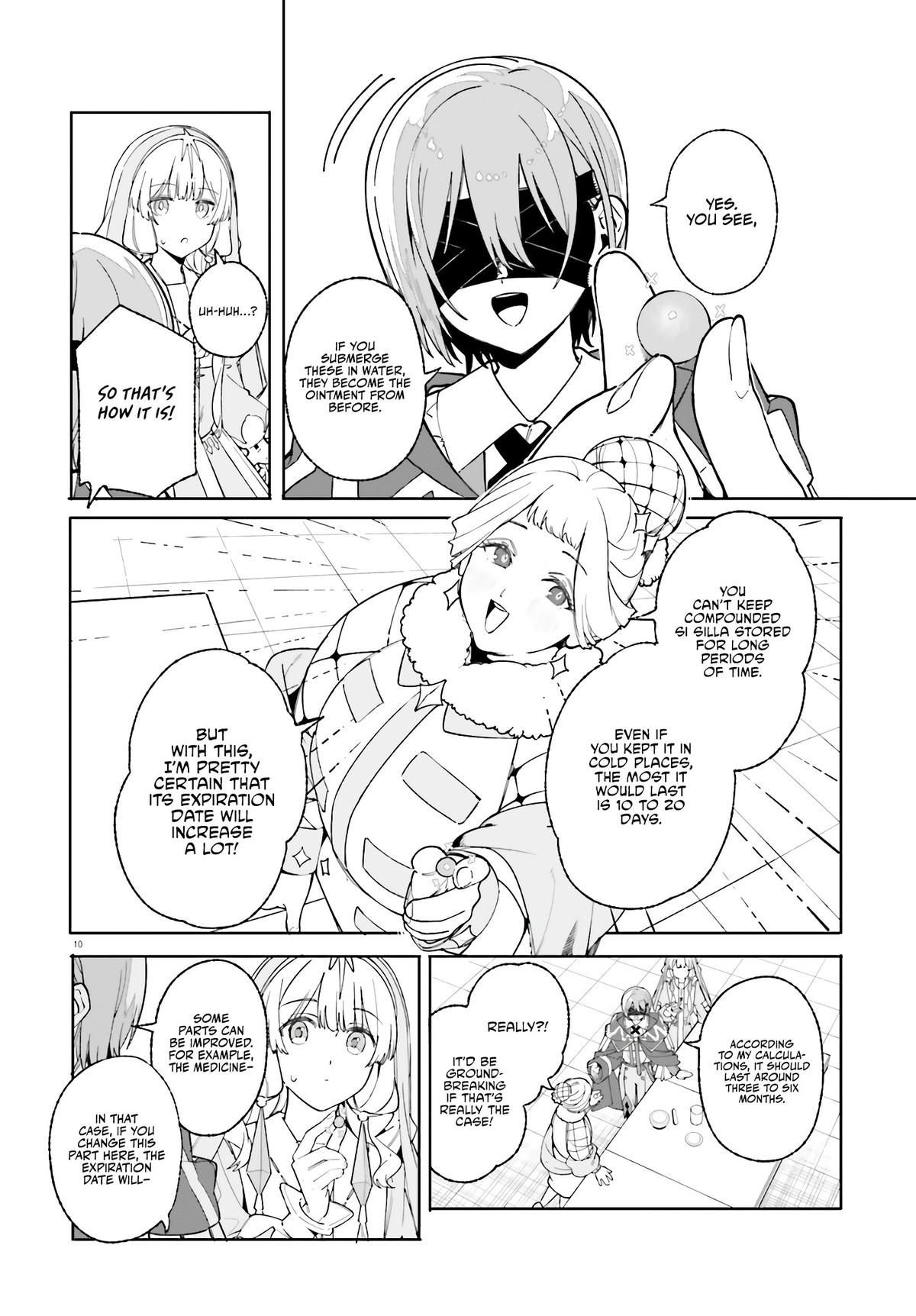 Kunon the Sorceror Can See Chapter 25 - Page 19