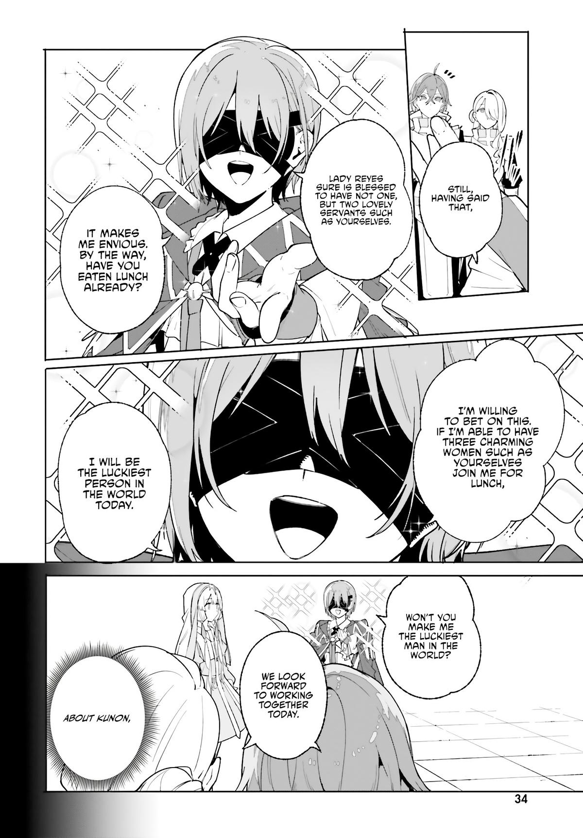 Kunon the Sorceror Can See Chapter 25 - Page 21