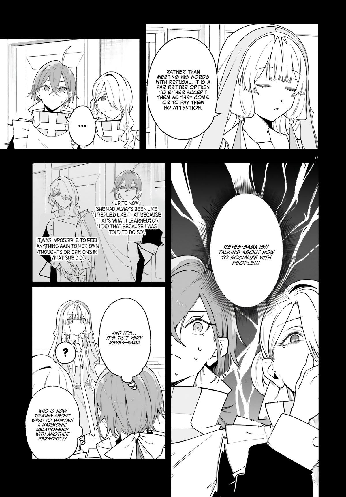 Kunon the Sorceror Can See Chapter 25 - Page 22