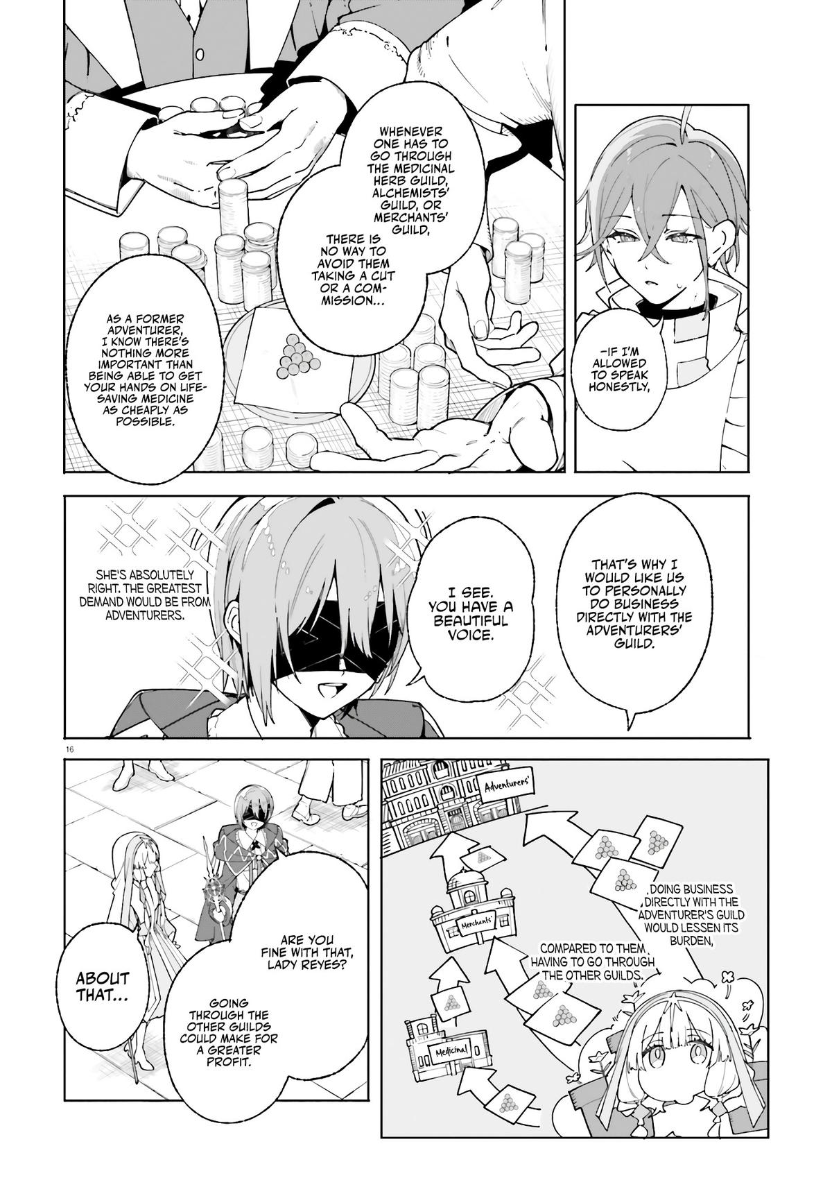 Kunon the Sorceror Can See Chapter 25 - Page 25