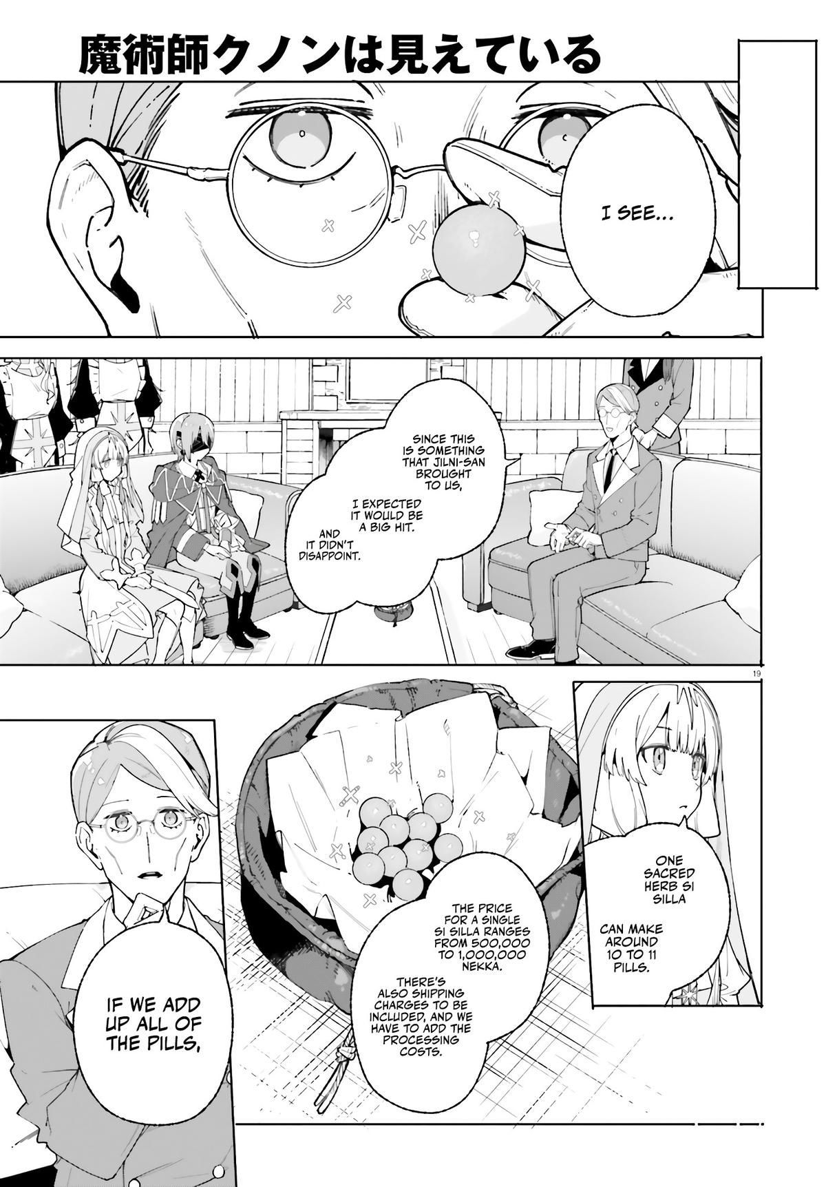 Kunon the Sorceror Can See Chapter 25 - Page 28