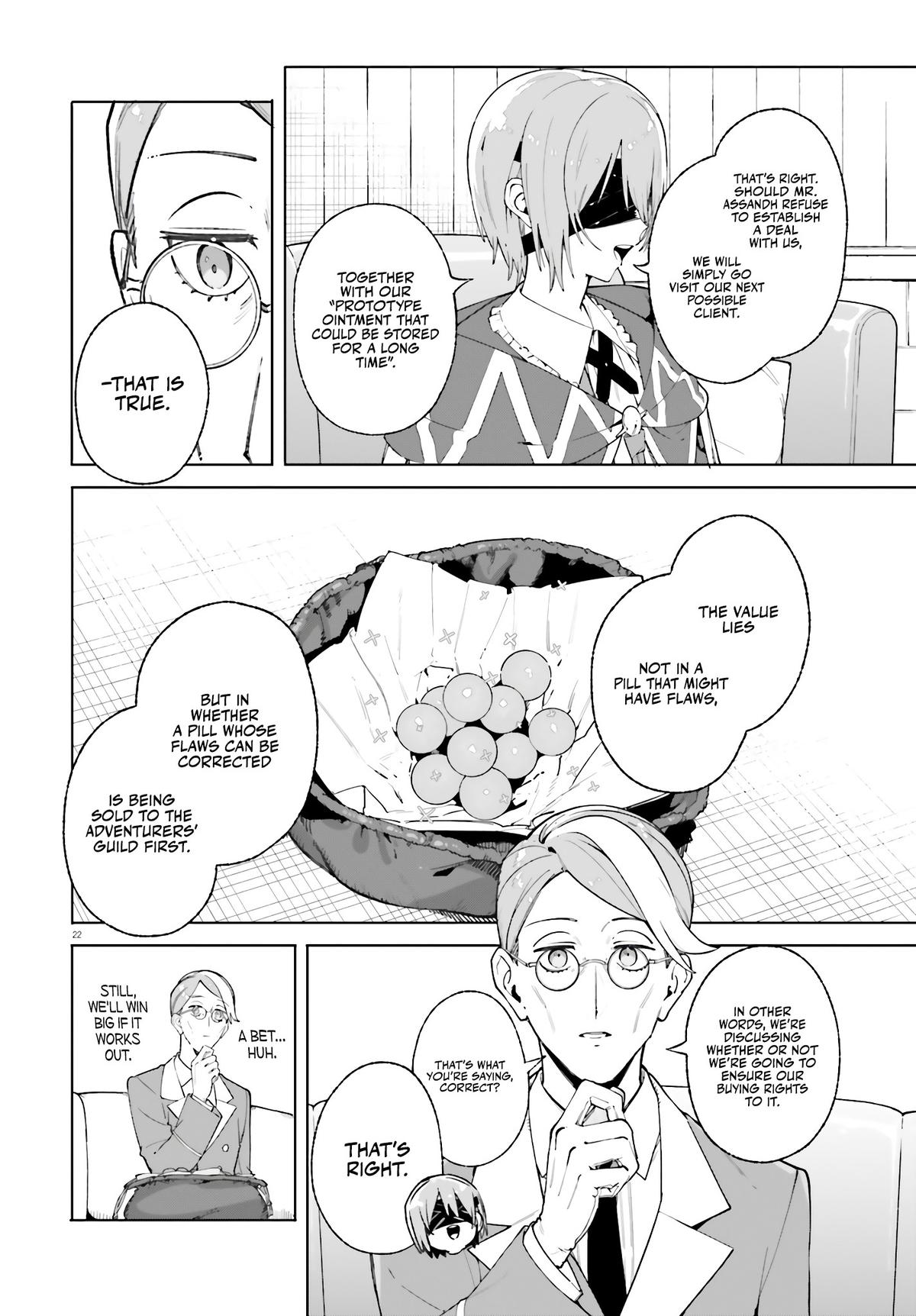 Kunon the Sorceror Can See Chapter 25 - Page 31