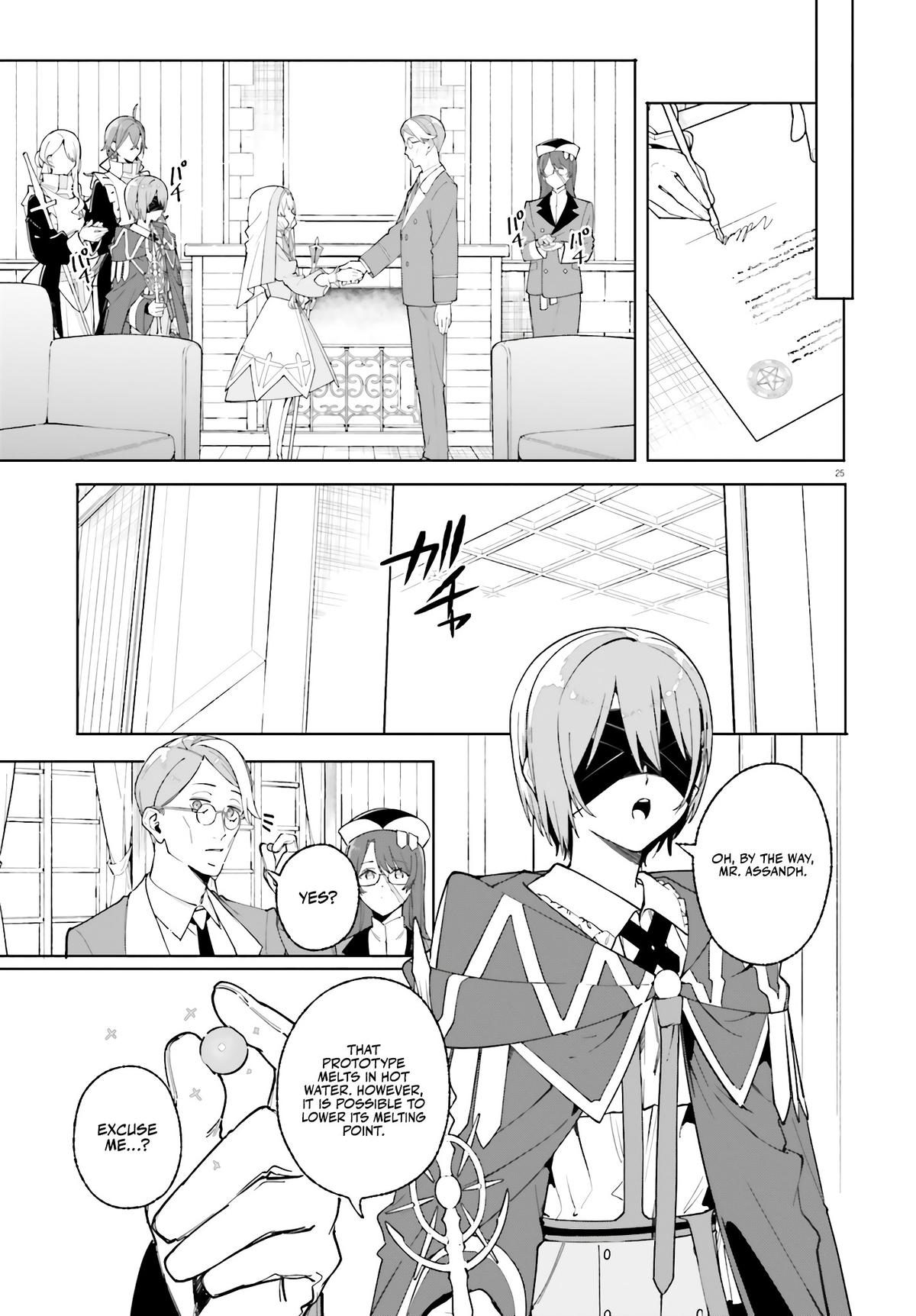 Kunon the Sorceror Can See Chapter 25 - Page 34