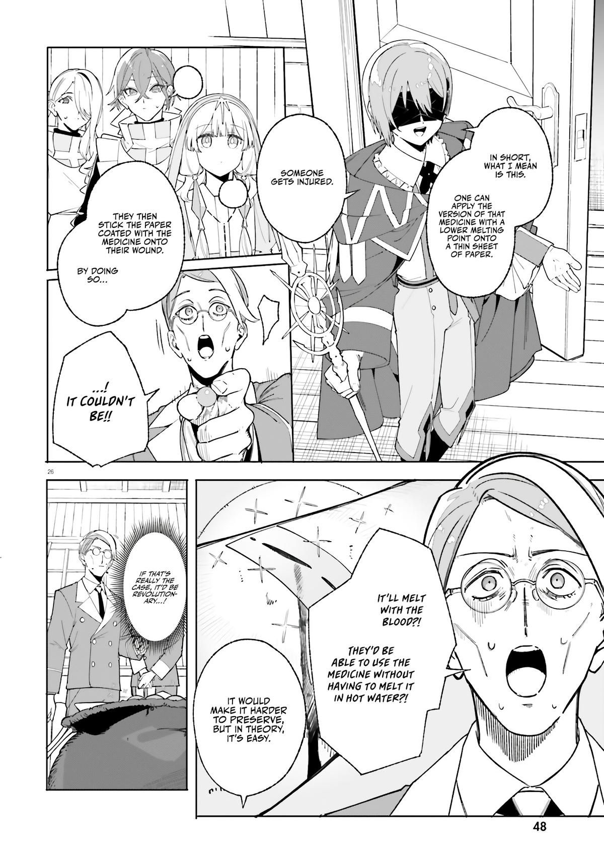 Kunon the Sorceror Can See Chapter 25 - Page 35
