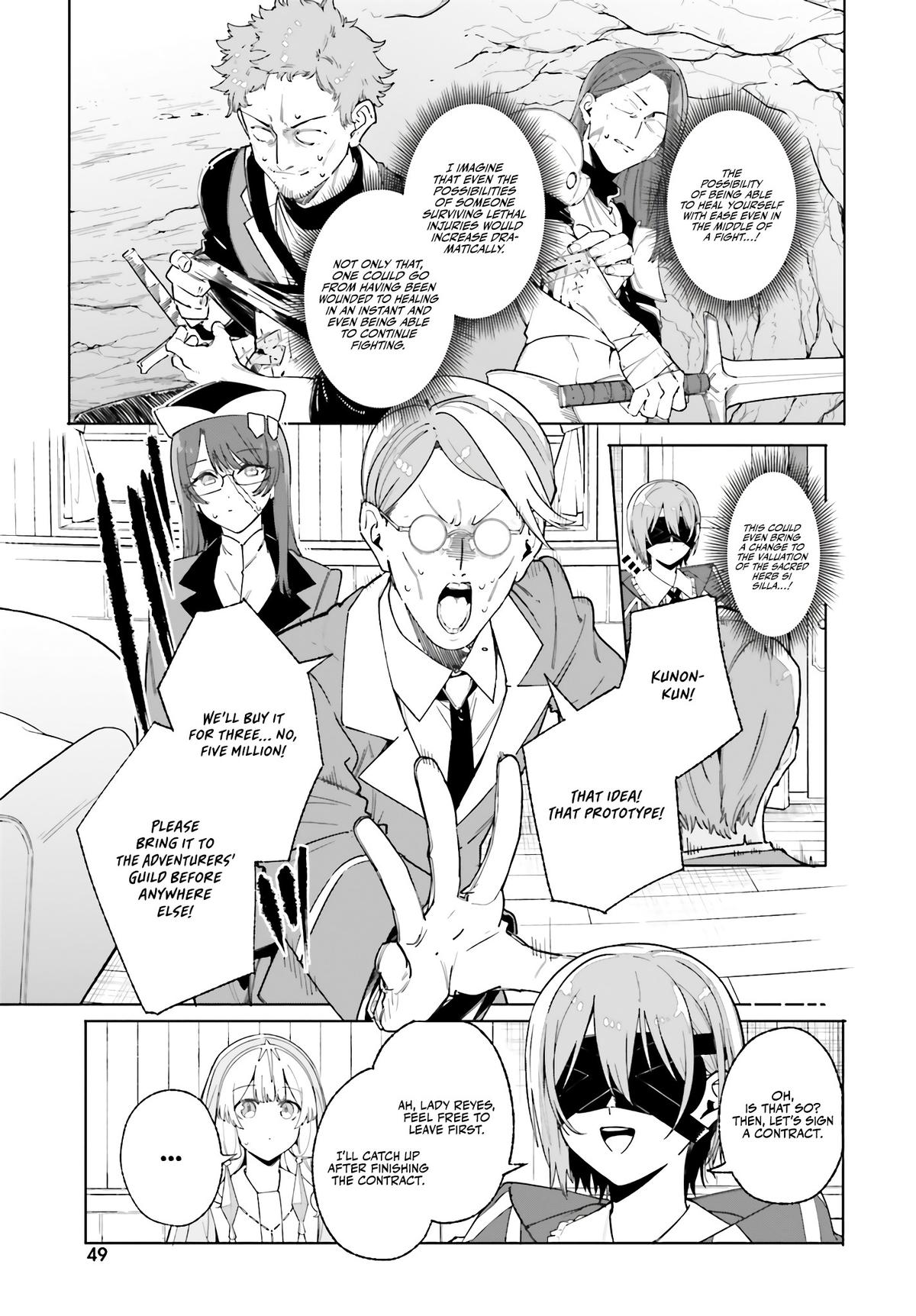 Kunon the Sorceror Can See Chapter 25 - Page 36
