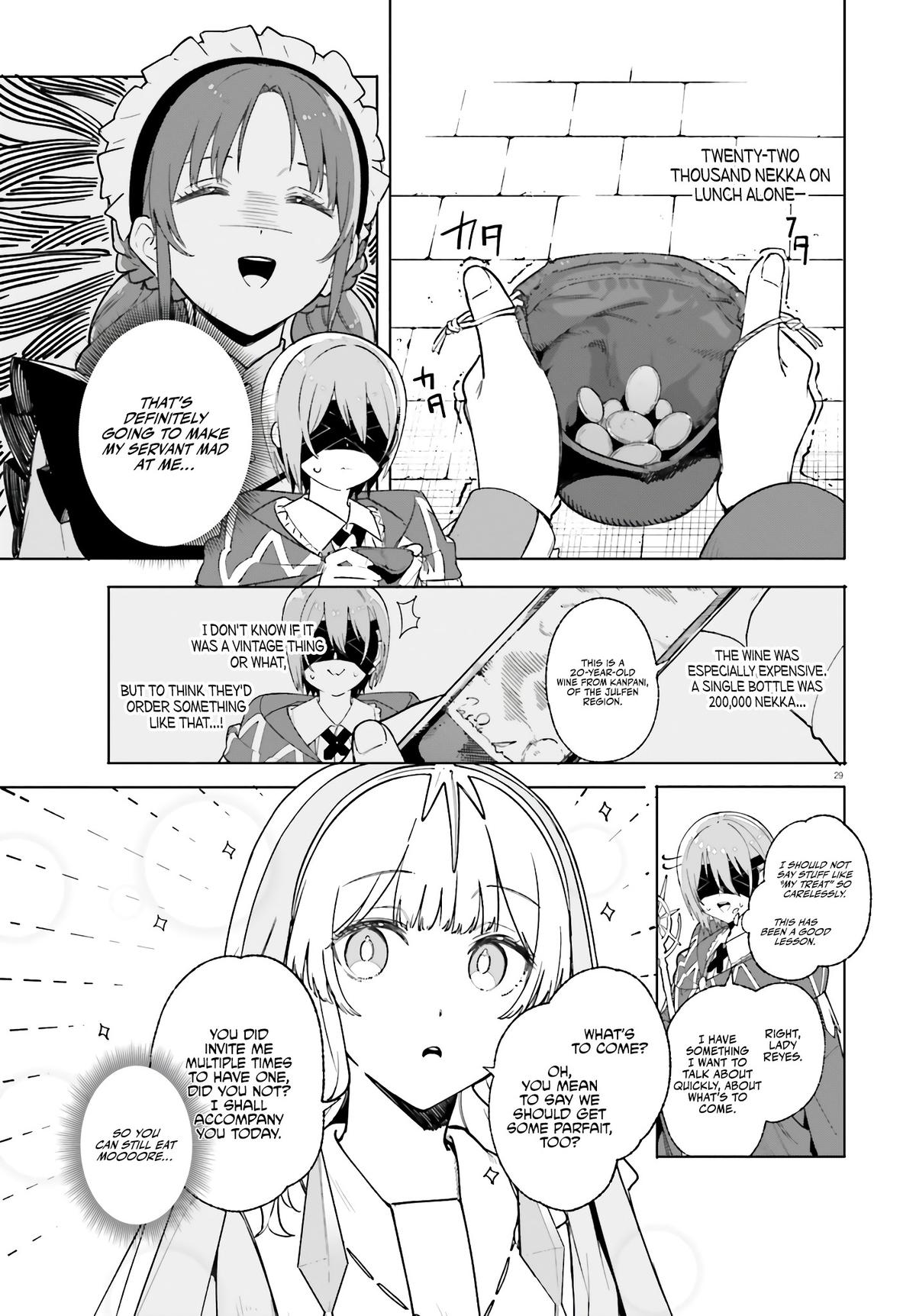 Kunon the Sorceror Can See Chapter 25 - Page 38