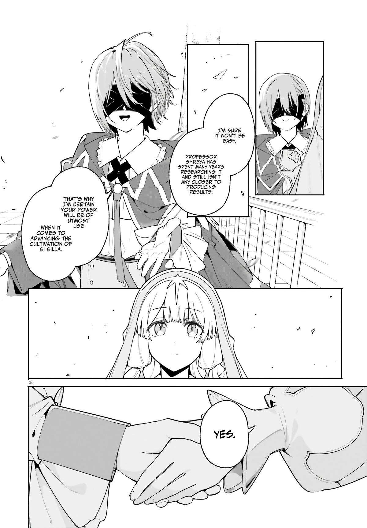 Kunon the Sorceror Can See Chapter 25 - Page 43