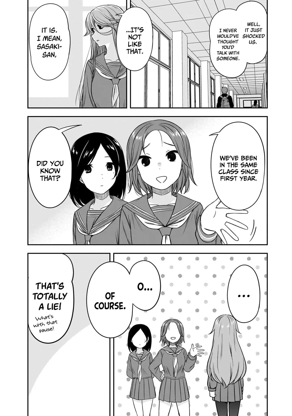 Kurai Anoko to Shitai koto Chapter 80 - Page 5