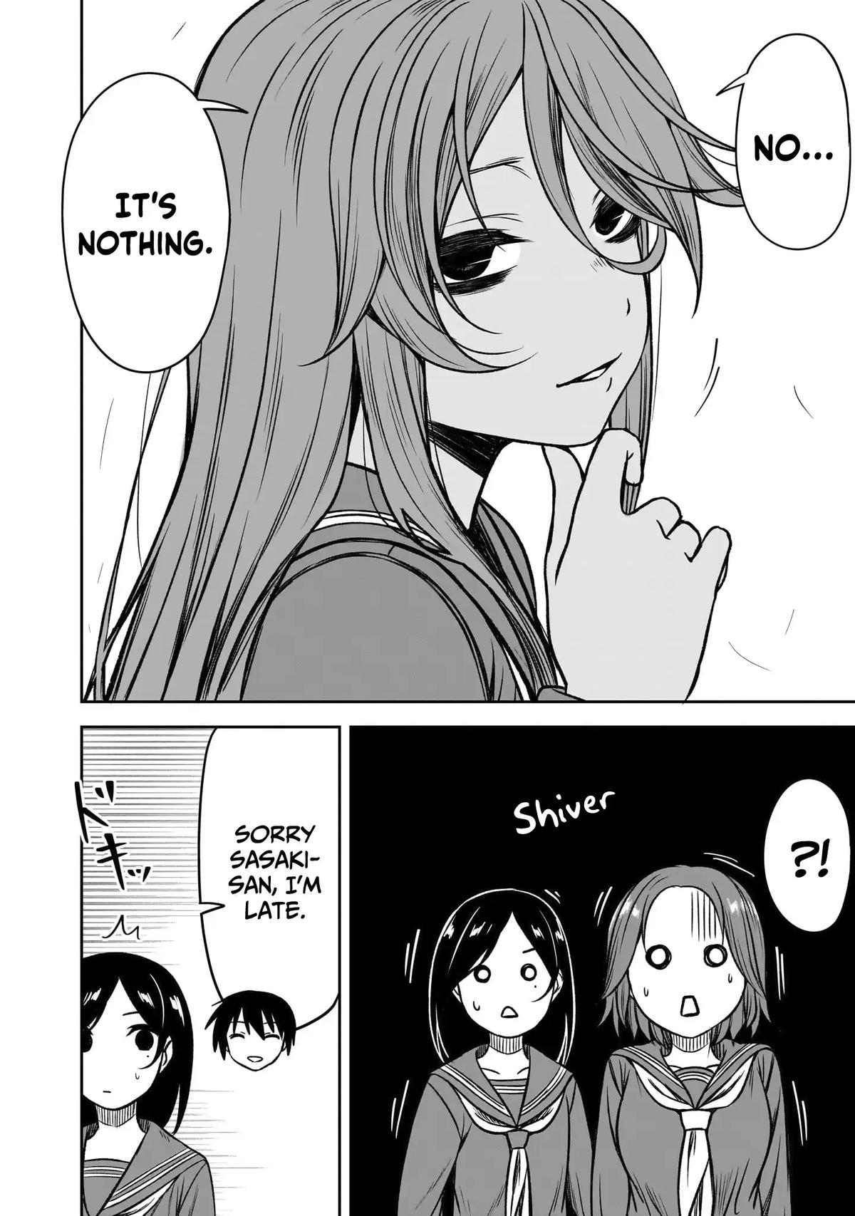 Kurai Anoko to Shitai koto Chapter 80 - Page 11