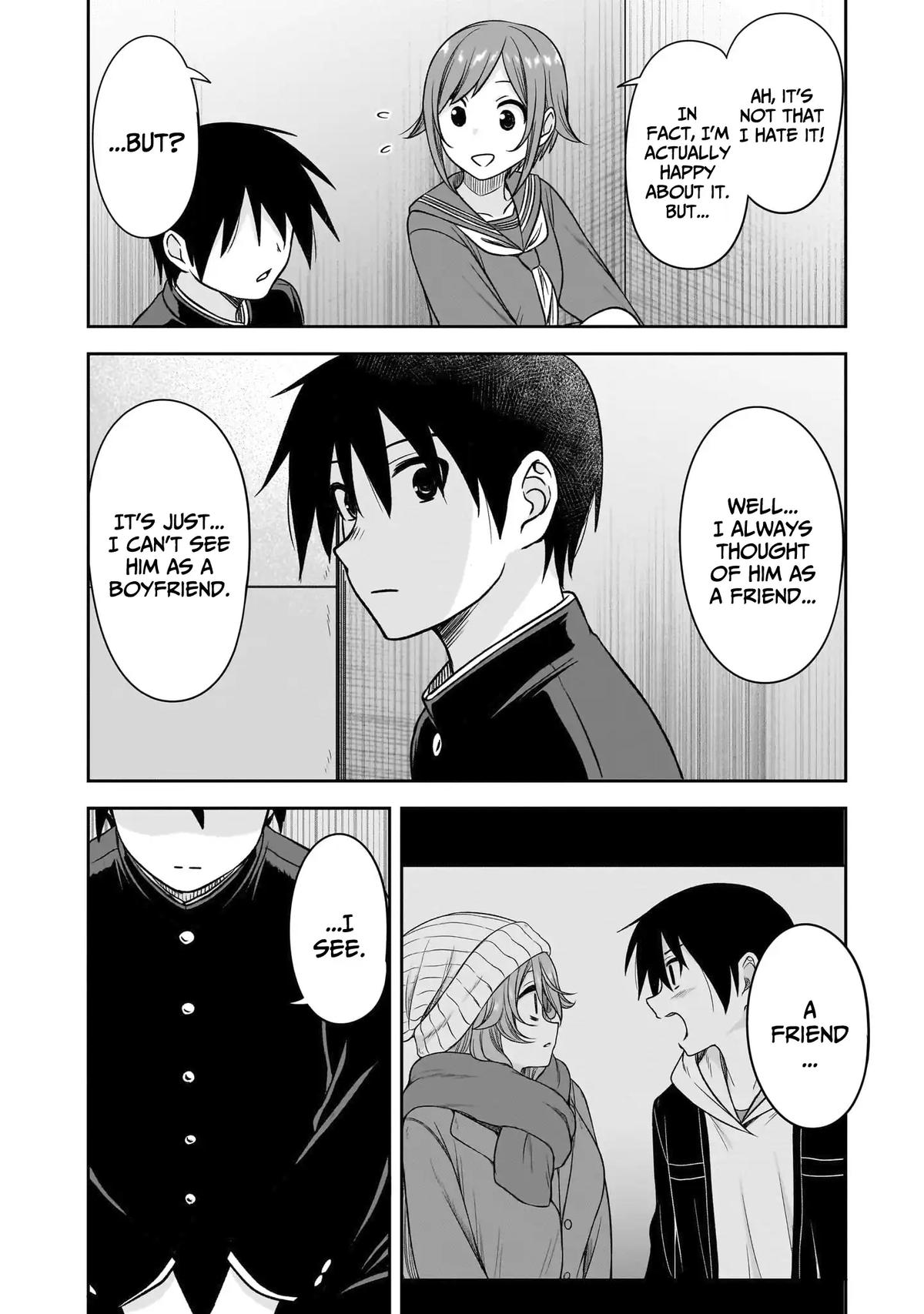 Kurai Anoko to Shitai koto Chapter 81 - Page 7