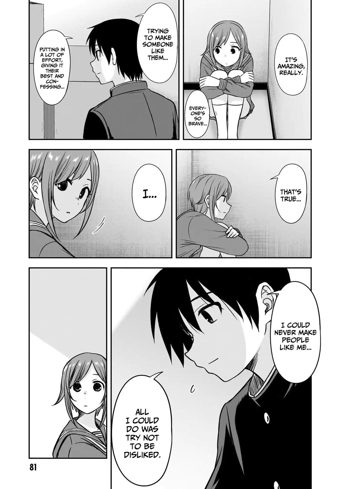 Kurai Anoko to Shitai koto Chapter 81 - Page 8