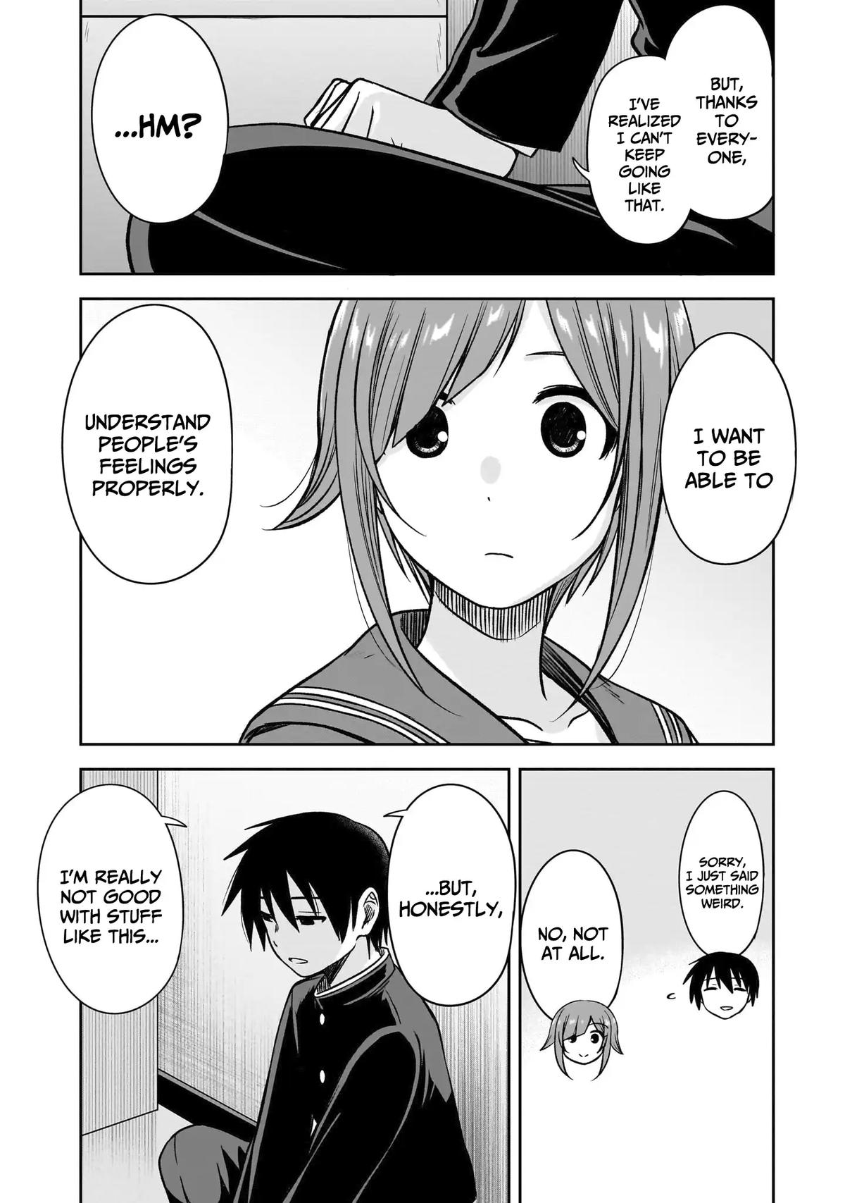 Kurai Anoko to Shitai koto Chapter 81 - Page 9