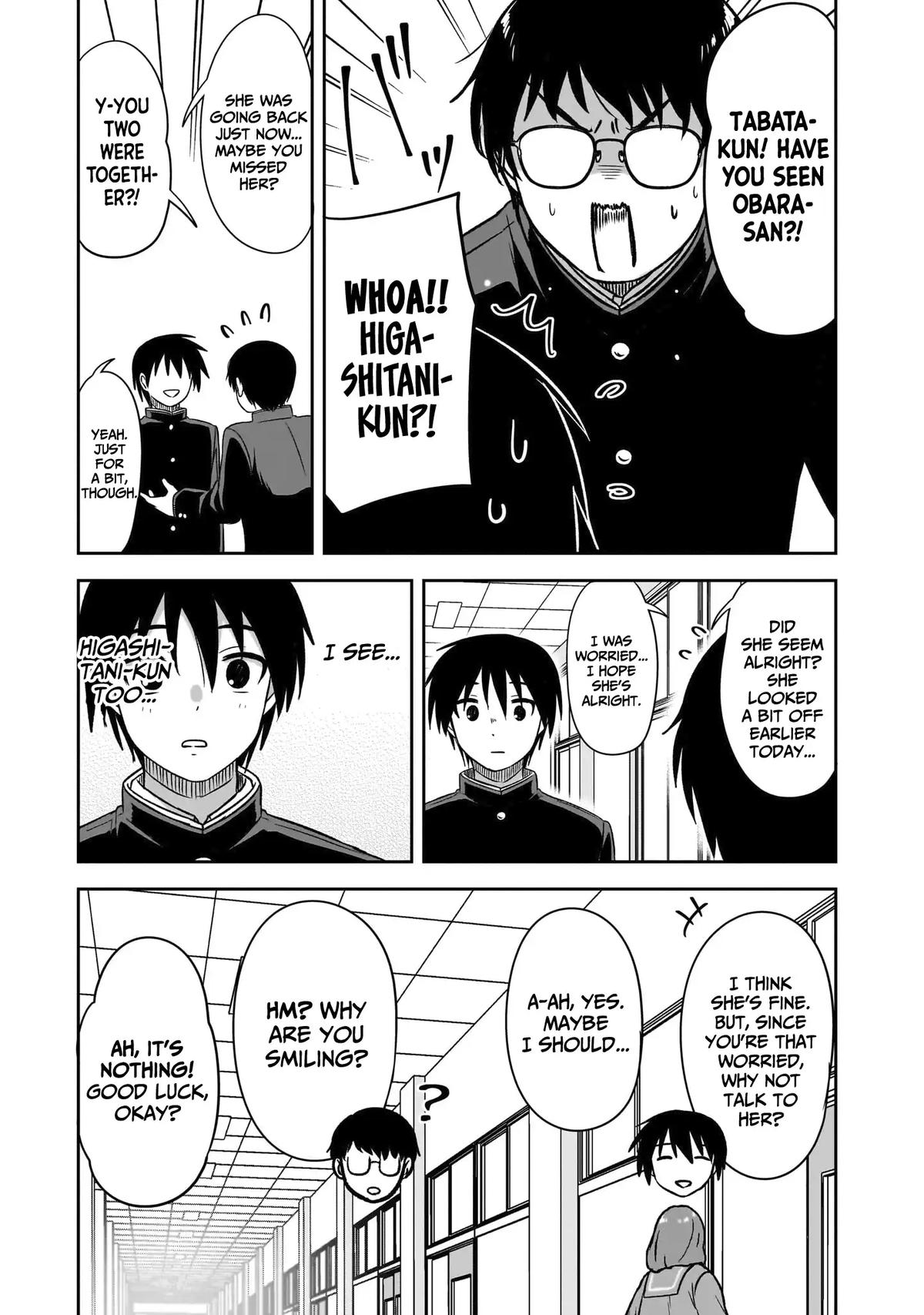 Kurai Anoko to Shitai koto Chapter 81 - Page 14