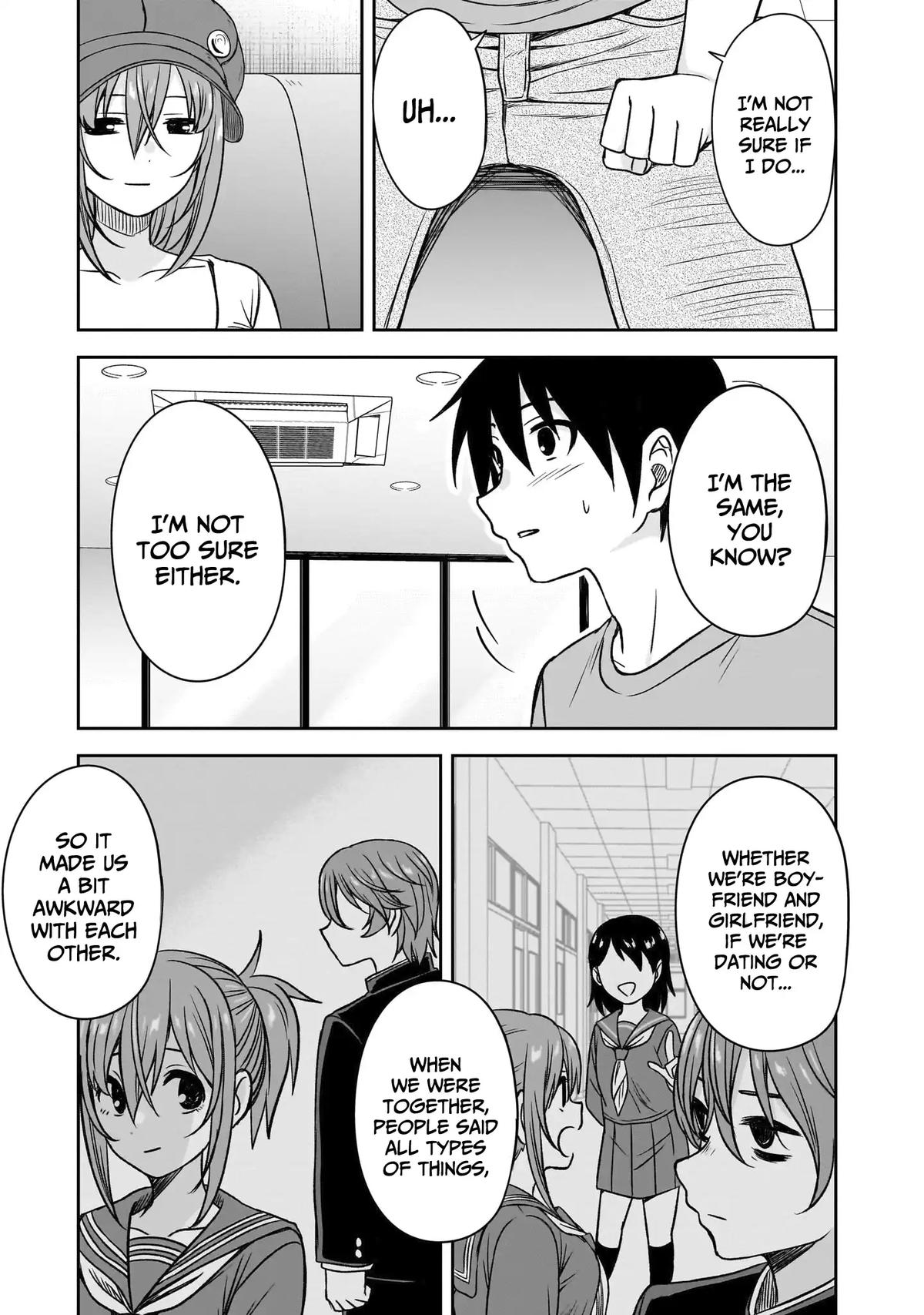 Kurai Anoko to Shitai koto Chapter 82 - Page 5