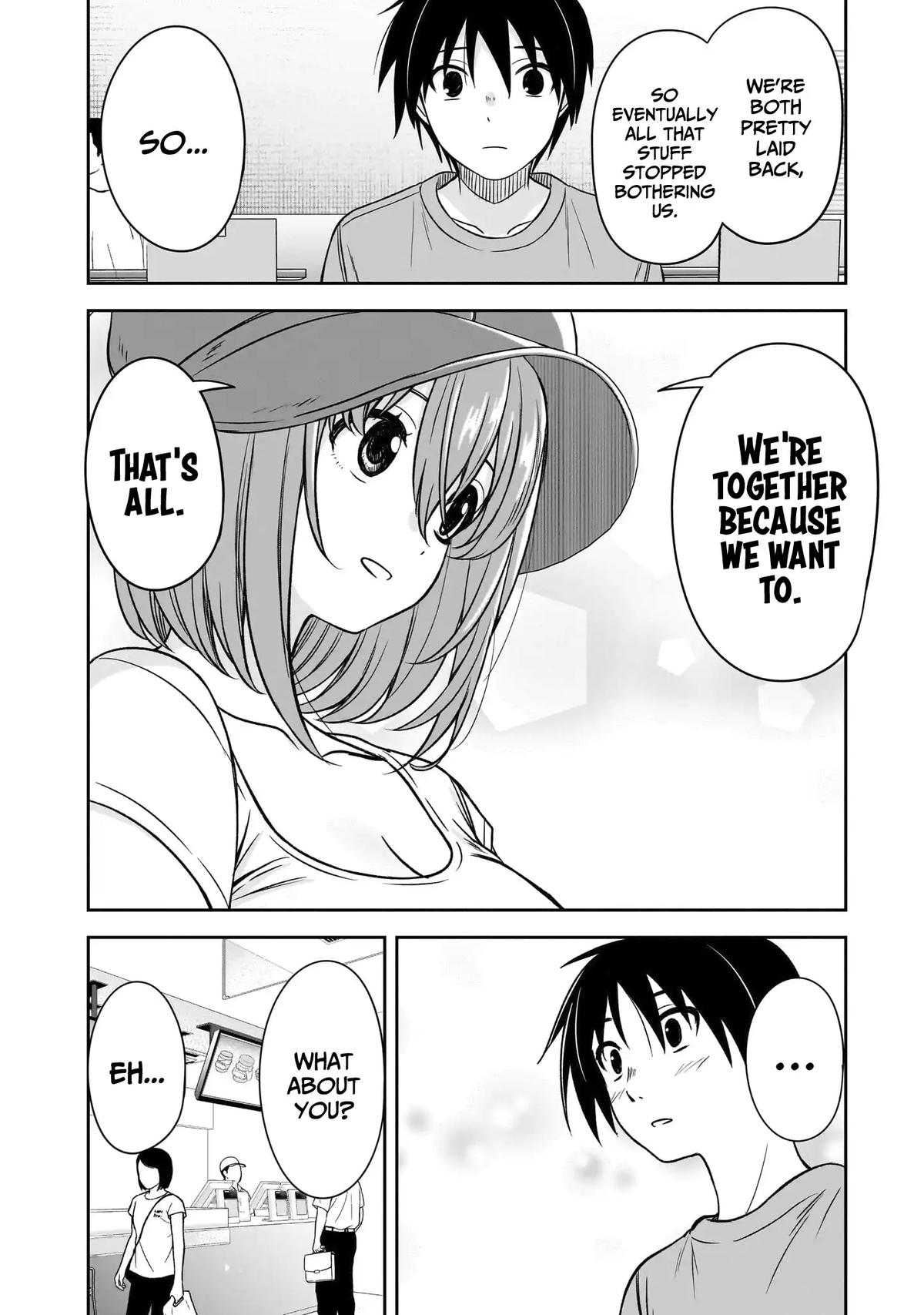 Kurai Anoko to Shitai koto Chapter 82 - Page 6