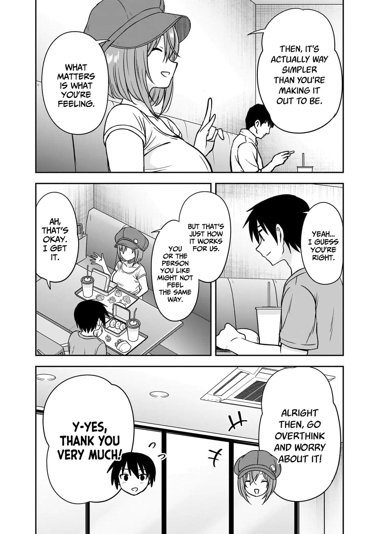 Kurai Anoko to Shitai koto Chapter 82 - Page 8