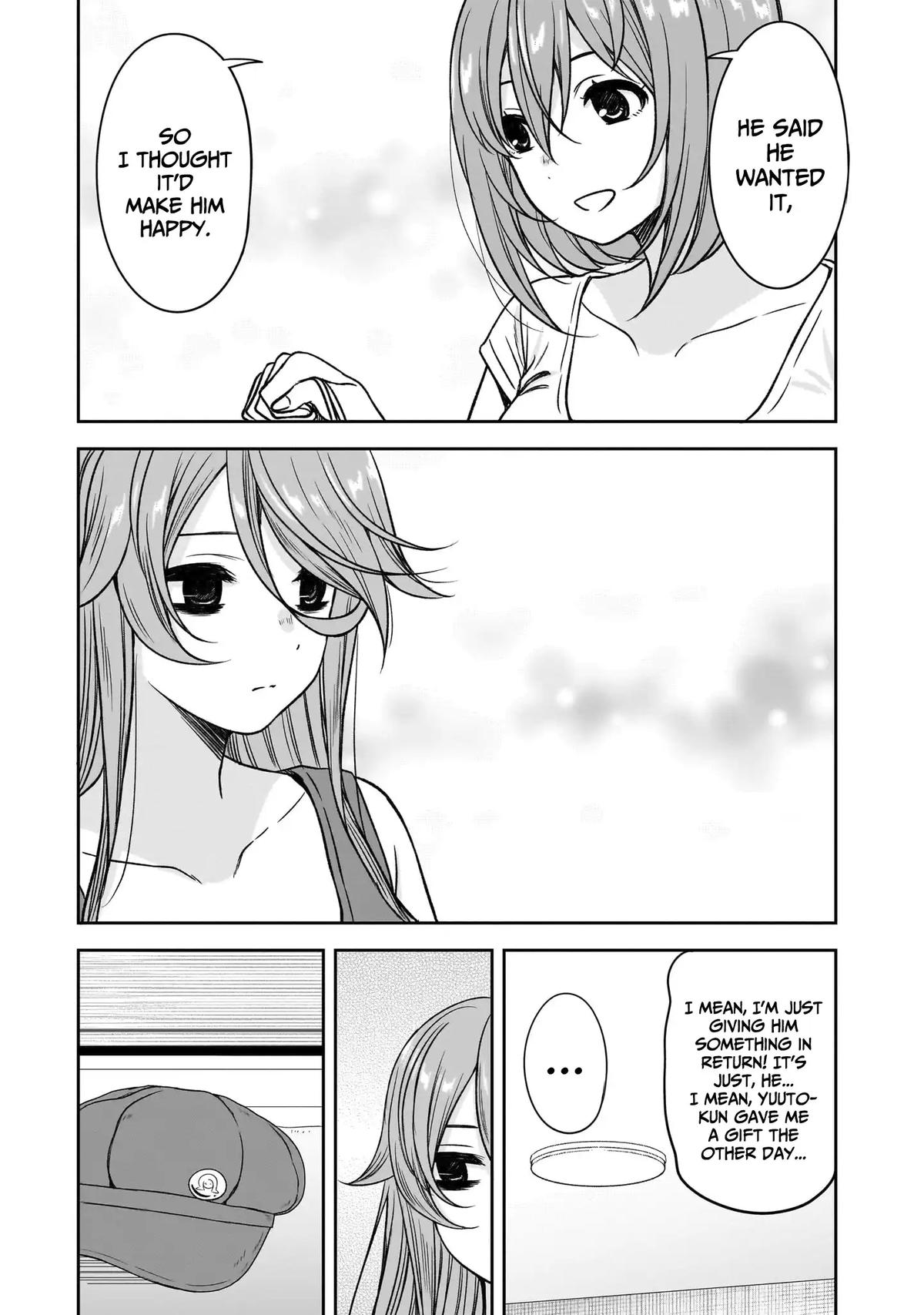 Kurai Anoko to Shitai koto Chapter 83 - Page 6