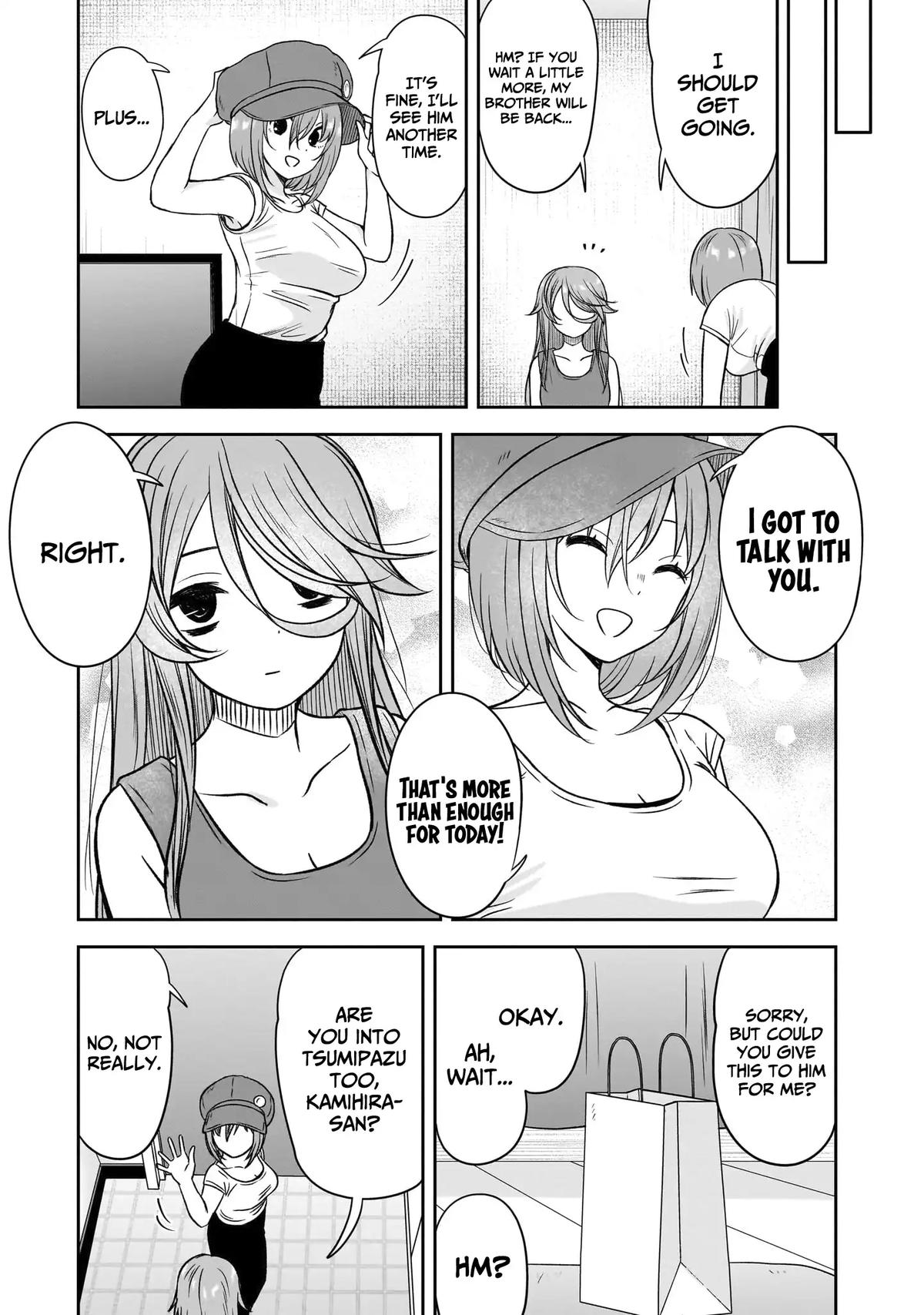 Kurai Anoko to Shitai koto Chapter 83 - Page 12