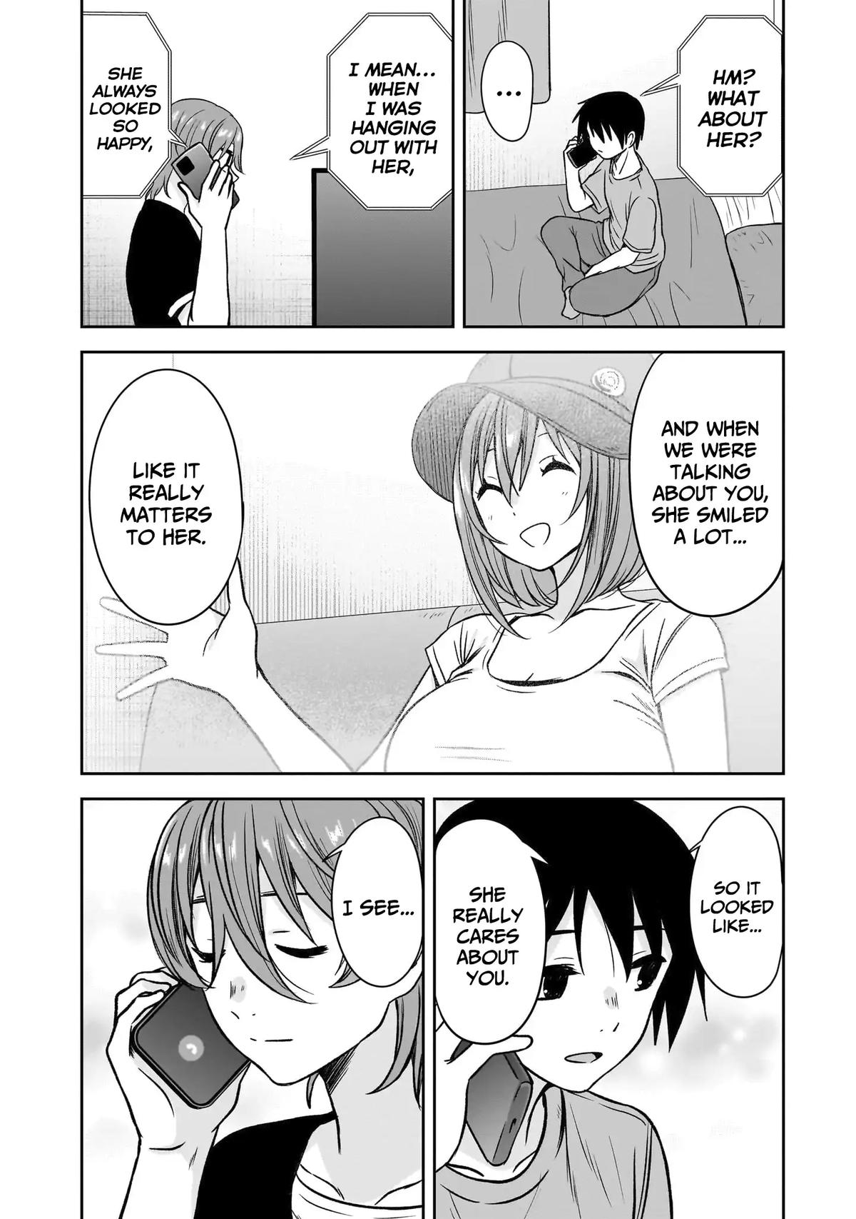 Kurai Anoko to Shitai koto Chapter 84 - Page 9