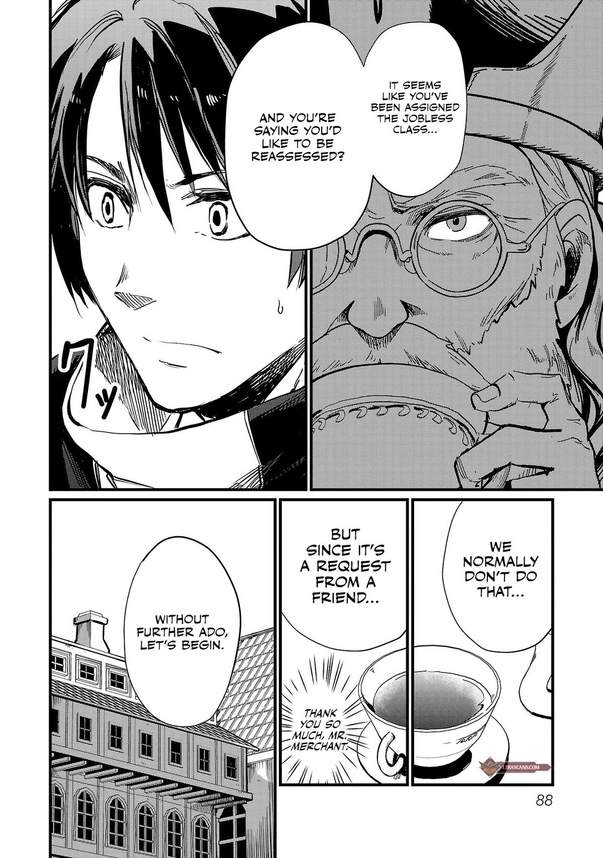 Kurasu ≪Mushoku≫ no Eiyuu-tan ~Koushaku-ka wo Tsuihou Sareta ga Chapter 4 - Page 13