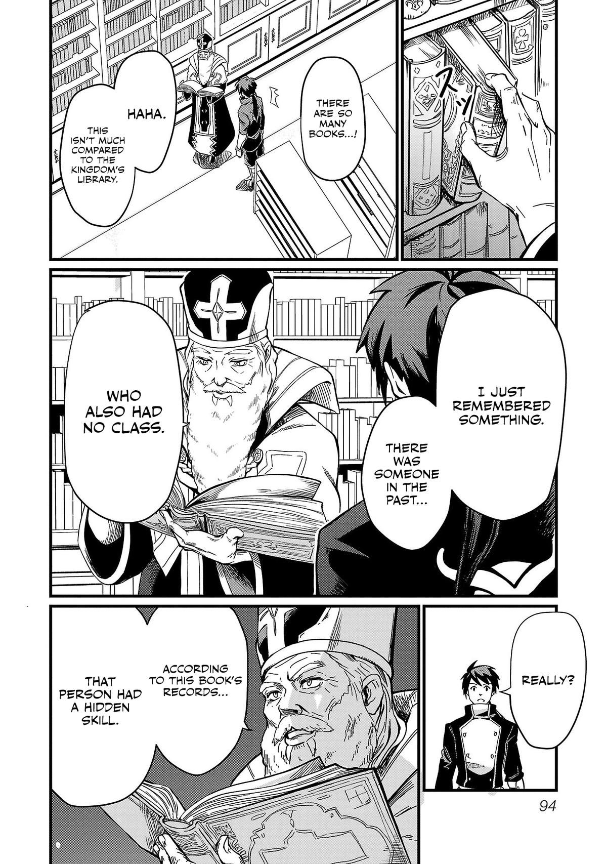 Kurasu ≪Mushoku≫ no Eiyuu-tan ~Koushaku-ka wo Tsuihou Sareta ga Chapter 4 - Page 19