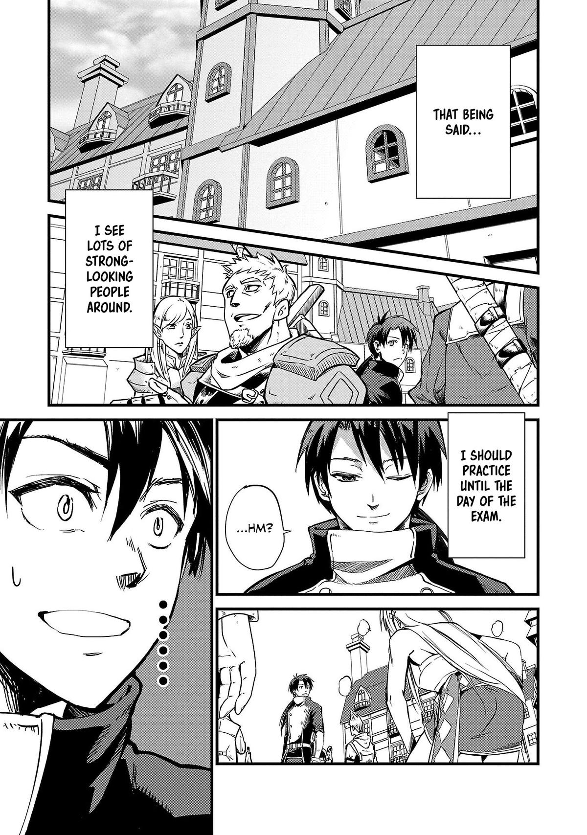 Kurasu ≪Mushoku≫ no Eiyuu-tan ~Koushaku-ka wo Tsuihou Sareta ga Chapter 5 - Page 6