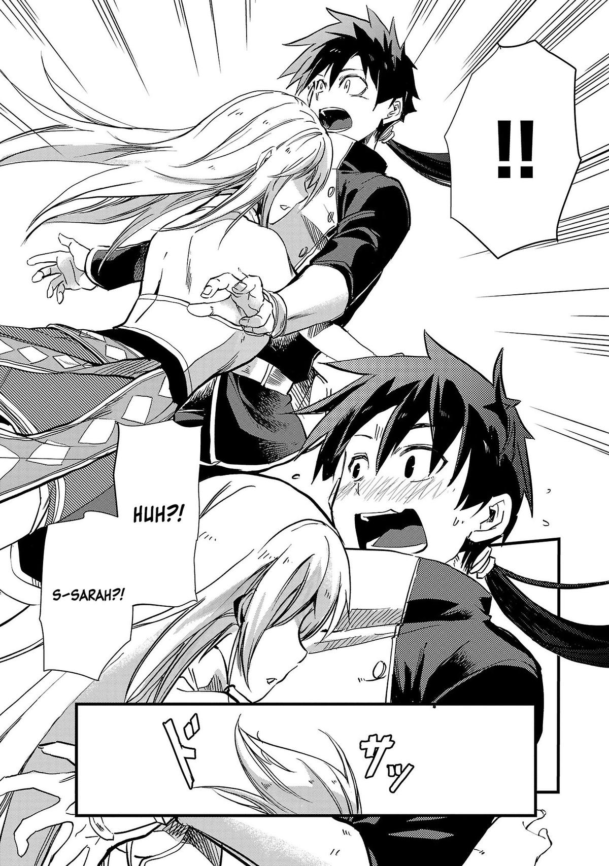 Kurasu ≪Mushoku≫ no Eiyuu-tan ~Koushaku-ka wo Tsuihou Sareta ga Chapter 5 - Page 9