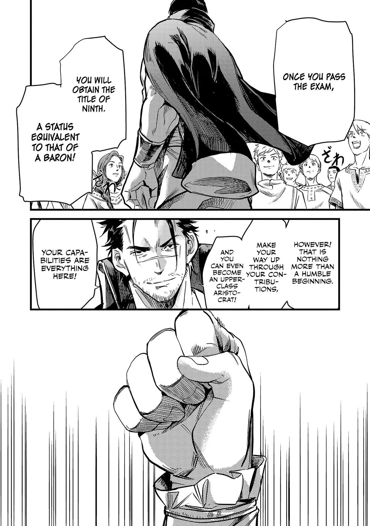 Kurasu ≪Mushoku≫ no Eiyuu-tan ~Koushaku-ka wo Tsuihou Sareta ga Chapter 6 - Page 7