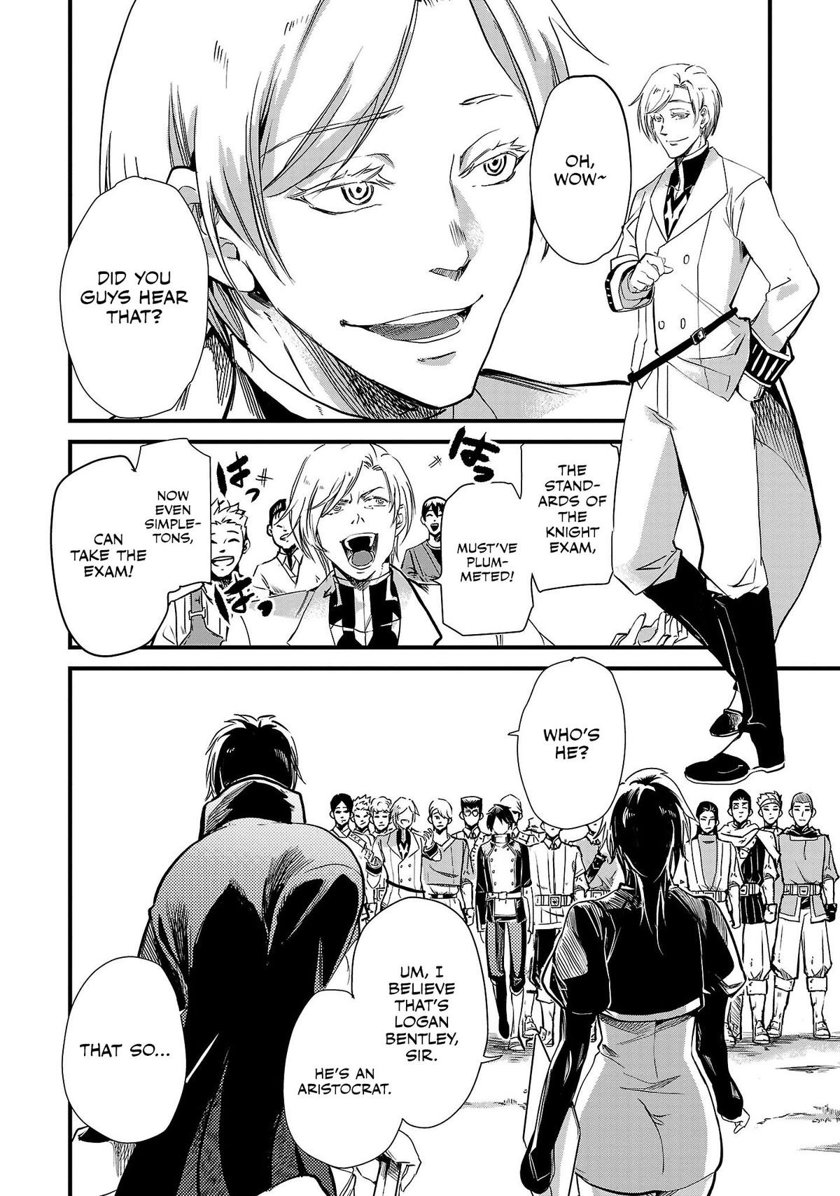 Kurasu ≪Mushoku≫ no Eiyuu-tan ~Koushaku-ka wo Tsuihou Sareta ga Chapter 6 - Page 15