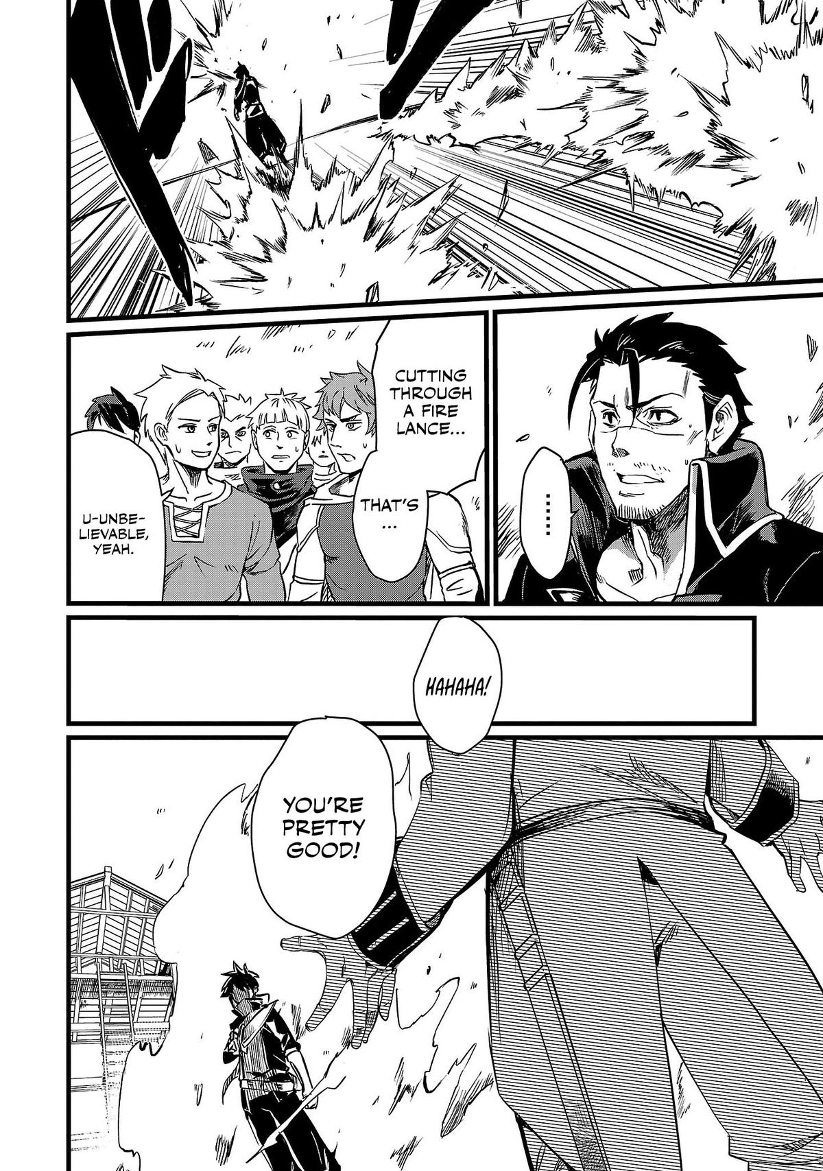 Kurasu ≪Mushoku≫ no Eiyuu-tan ~Koushaku-ka wo Tsuihou Sareta ga Chapter 7 - Page 15