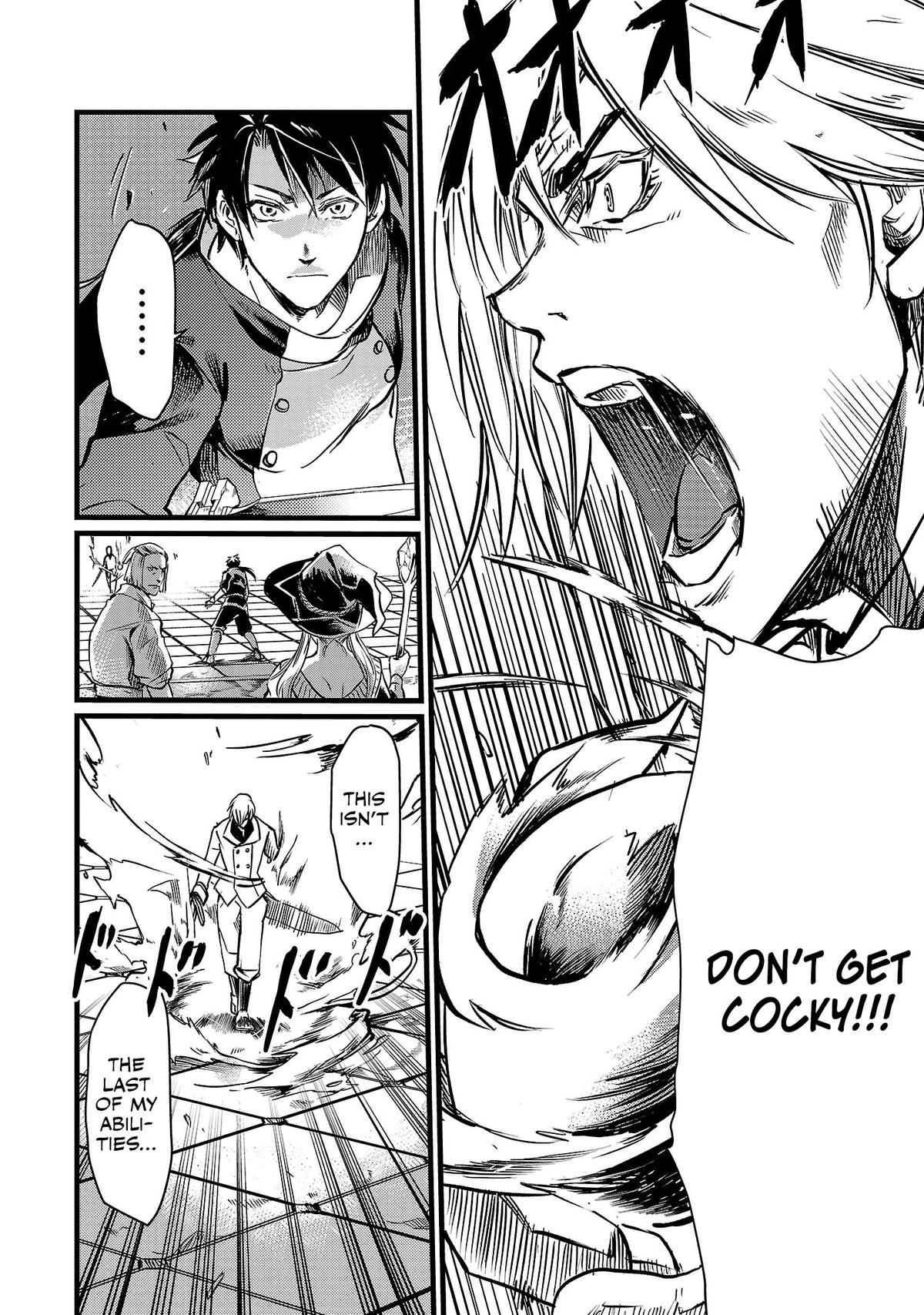 Kurasu ≪Mushoku≫ no Eiyuu-tan ~Koushaku-ka wo Tsuihou Sareta ga Chapter 7 - Page 25