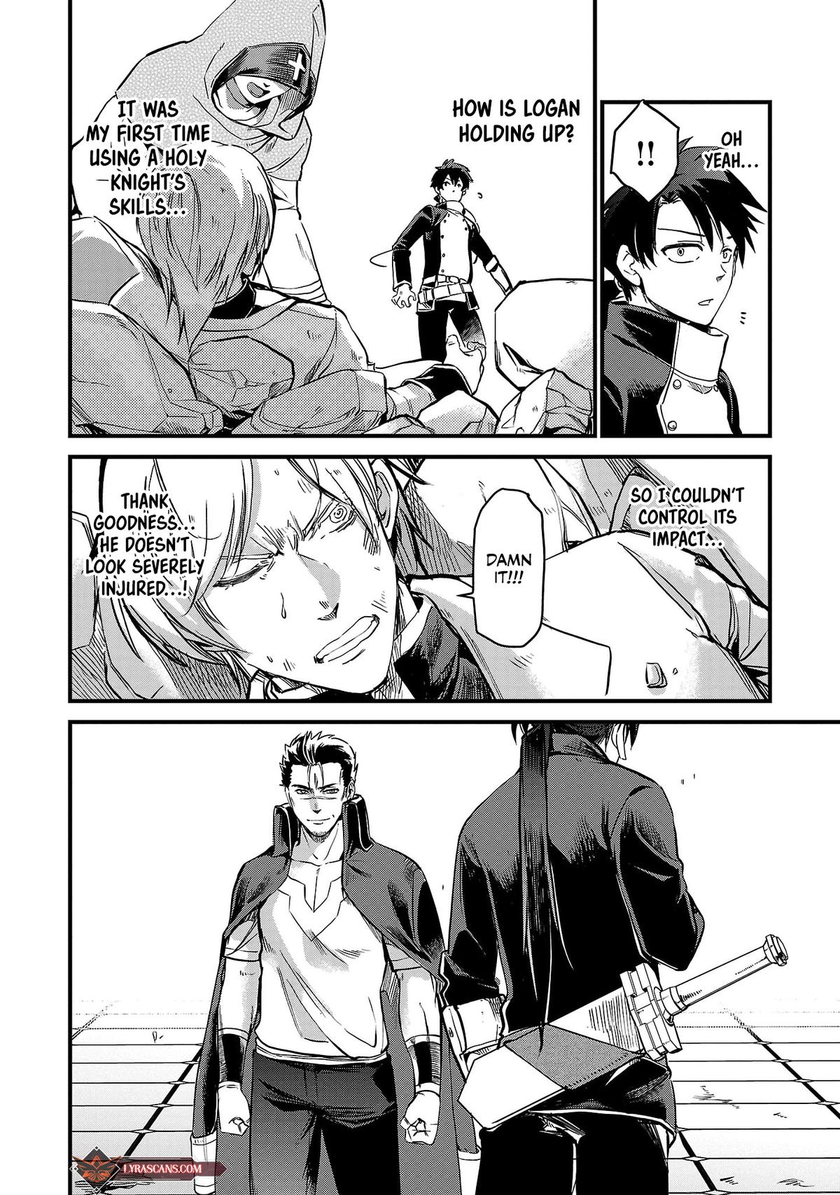 Kurasu ≪Mushoku≫ no Eiyuu-tan ~Koushaku-ka wo Tsuihou Sareta ga Chapter 8 - Page 13