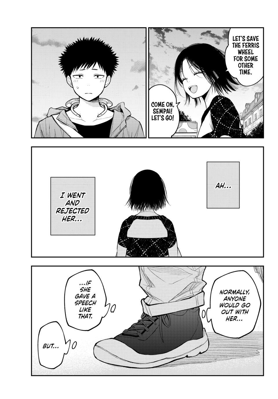 Kuroiwa Medaka ni Watashi no Kawaii ga Tsuujinai Chapter 206 - Page 12