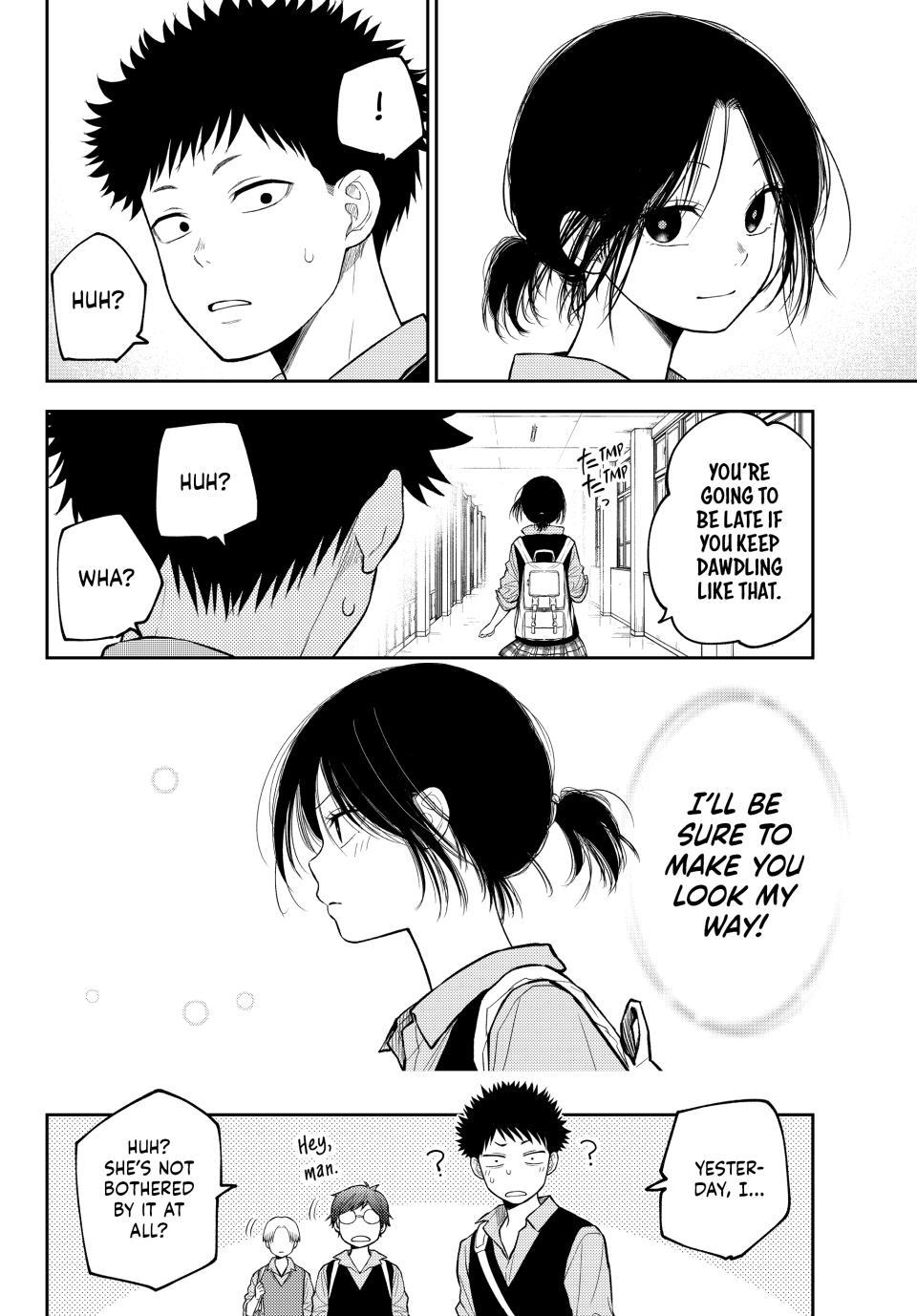 Kuroiwa Medaka ni Watashi no Kawaii ga Tsuujinai Chapter 207 - Page 17