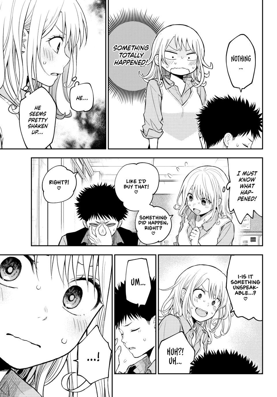 Kuroiwa Medaka ni Watashi no Kawaii ga Tsuujinai Chapter 208 - Page 6