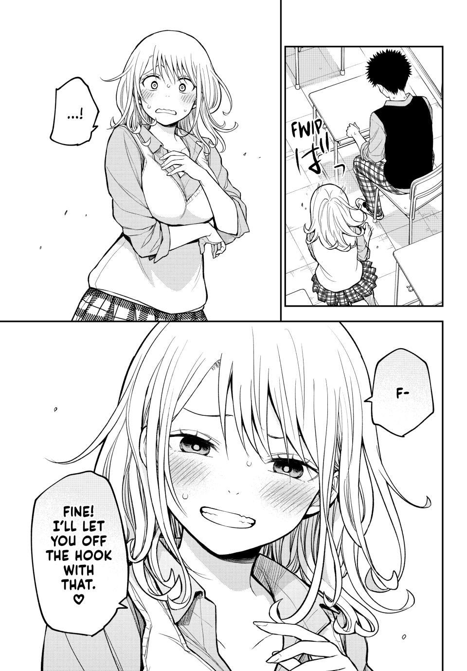 Kuroiwa Medaka ni Watashi no Kawaii ga Tsuujinai Chapter 208 - Page 10