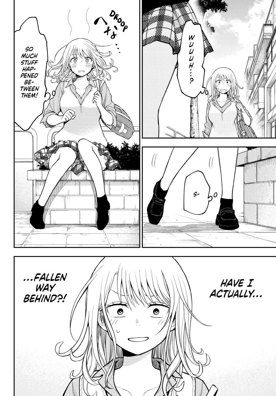 Kuroiwa Medaka ni Watashi no Kawaii ga Tsuujinai Chapter 208 - Page 15