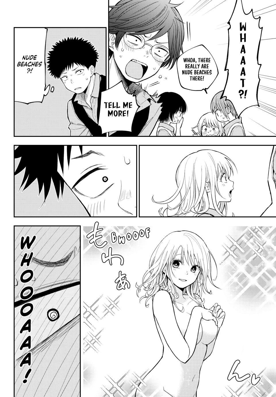 Kuroiwa Medaka ni Watashi no Kawaii ga Tsuujinai Chapter 209 - Page 10