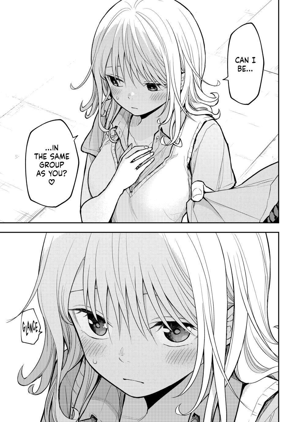 Kuroiwa Medaka ni Watashi no Kawaii ga Tsuujinai Chapter 209 - Page 15