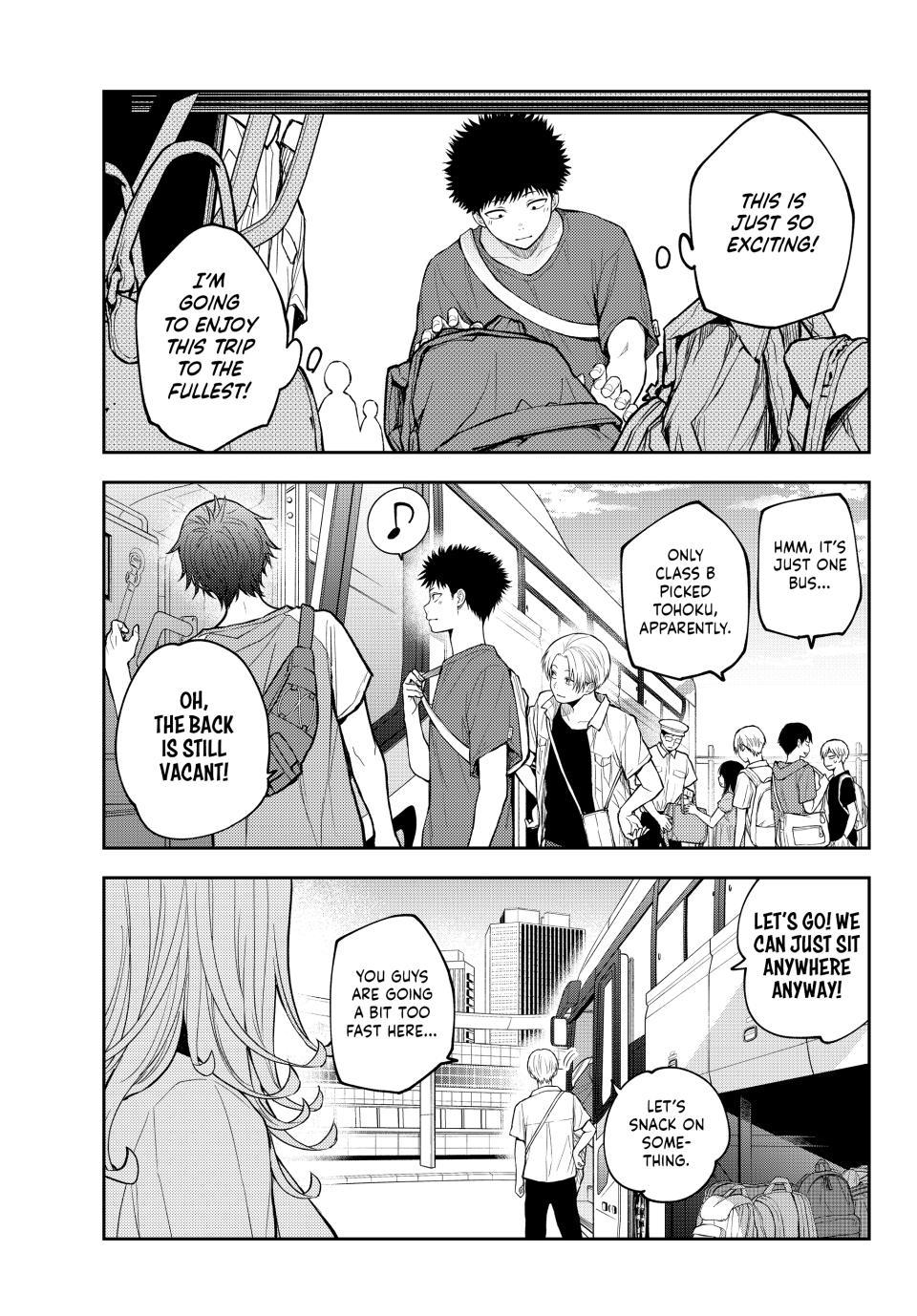 Kuroiwa Medaka ni Watashi no Kawaii ga Tsuujinai Chapter 210 - Page 4