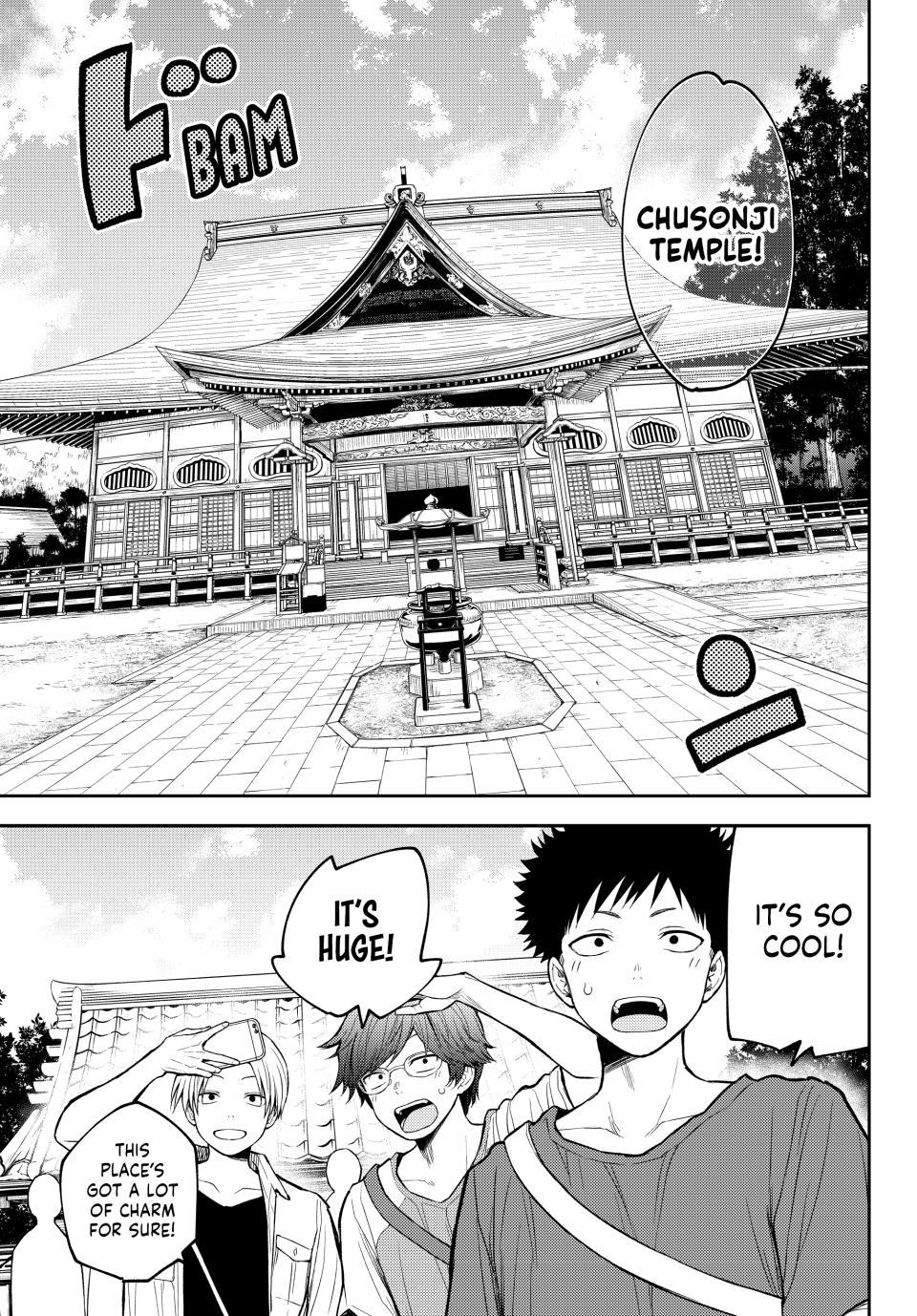 Kuroiwa Medaka ni Watashi no Kawaii ga Tsuujinai Chapter 210 - Page 6