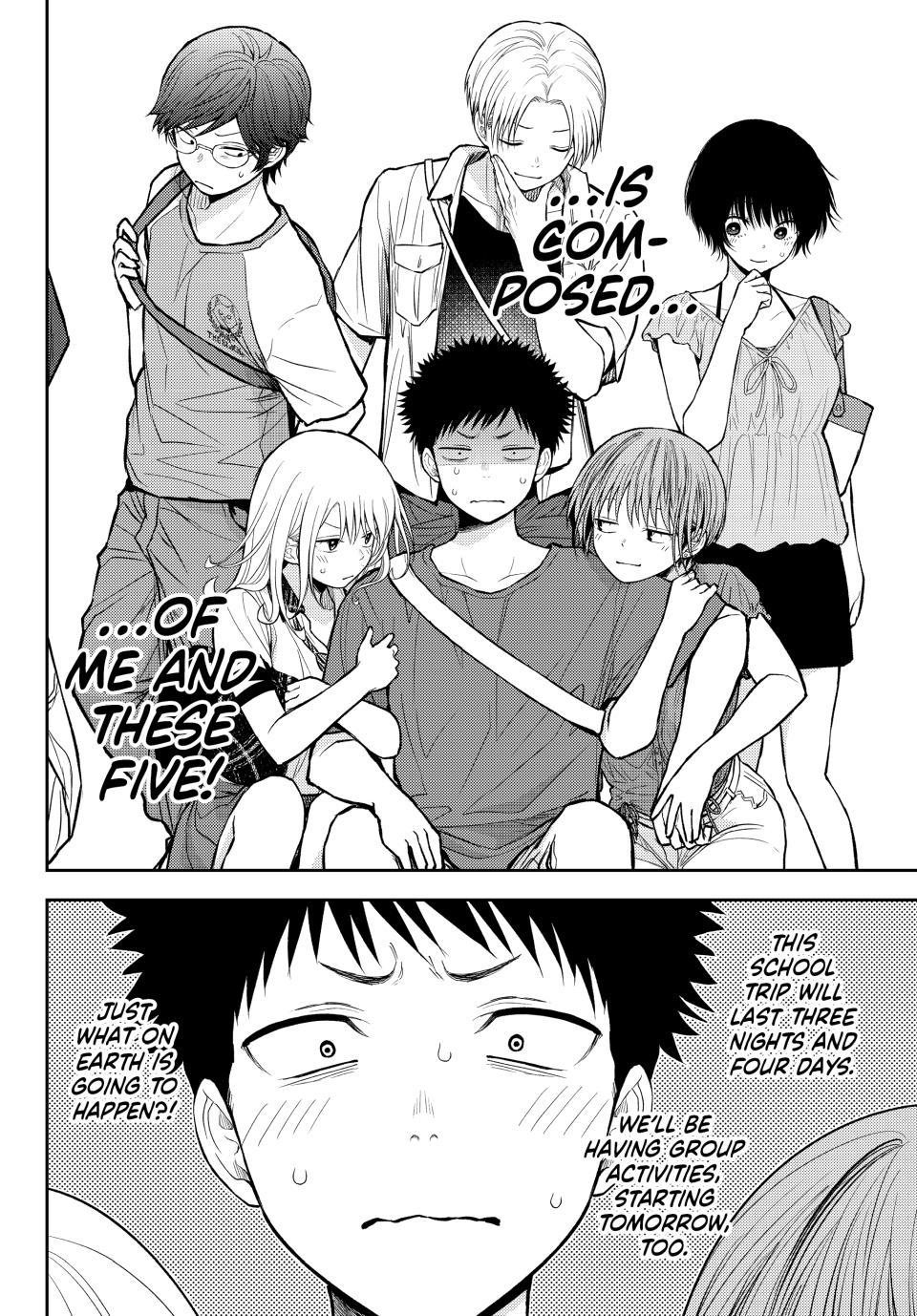 Kuroiwa Medaka ni Watashi no Kawaii ga Tsuujinai Chapter 210 - Page 15