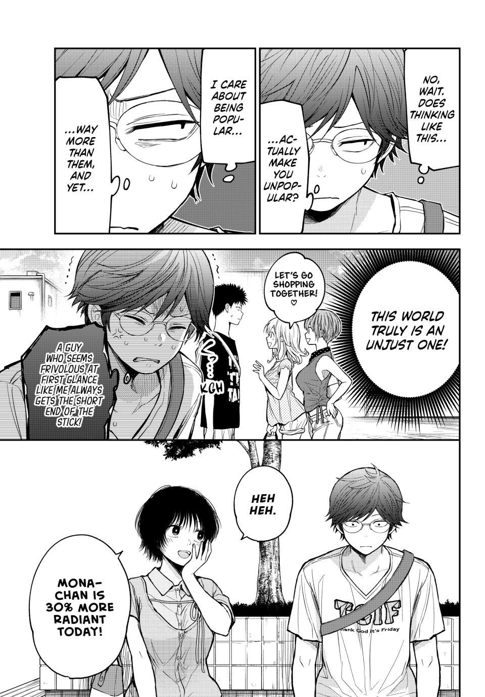 Kuroiwa Medaka ni Watashi no Kawaii ga Tsuujinai Chapter 211 - Page 9