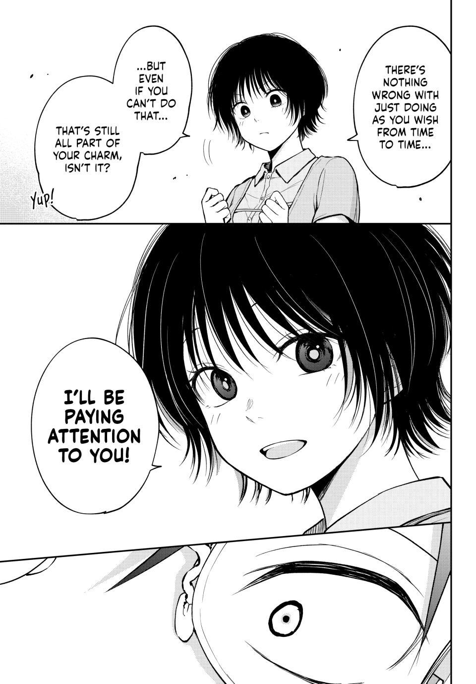 Kuroiwa Medaka ni Watashi no Kawaii ga Tsuujinai Chapter 211 - Page 13