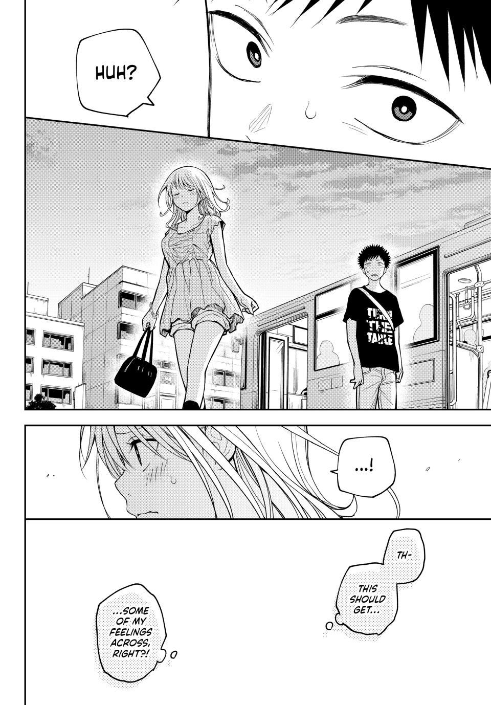 Kuroiwa Medaka ni Watashi no Kawaii ga Tsuujinai Chapter 212 - Page 17